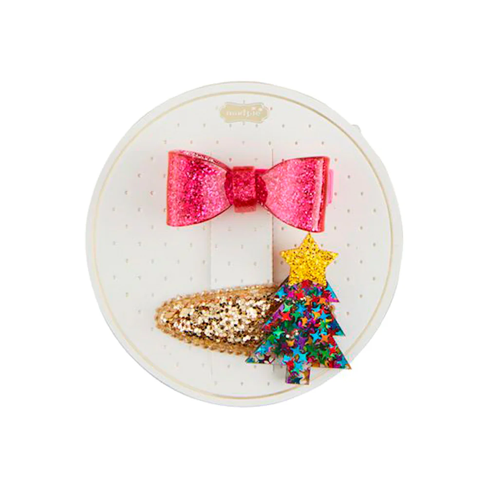 Christmas Hair Clip Set - Image 5