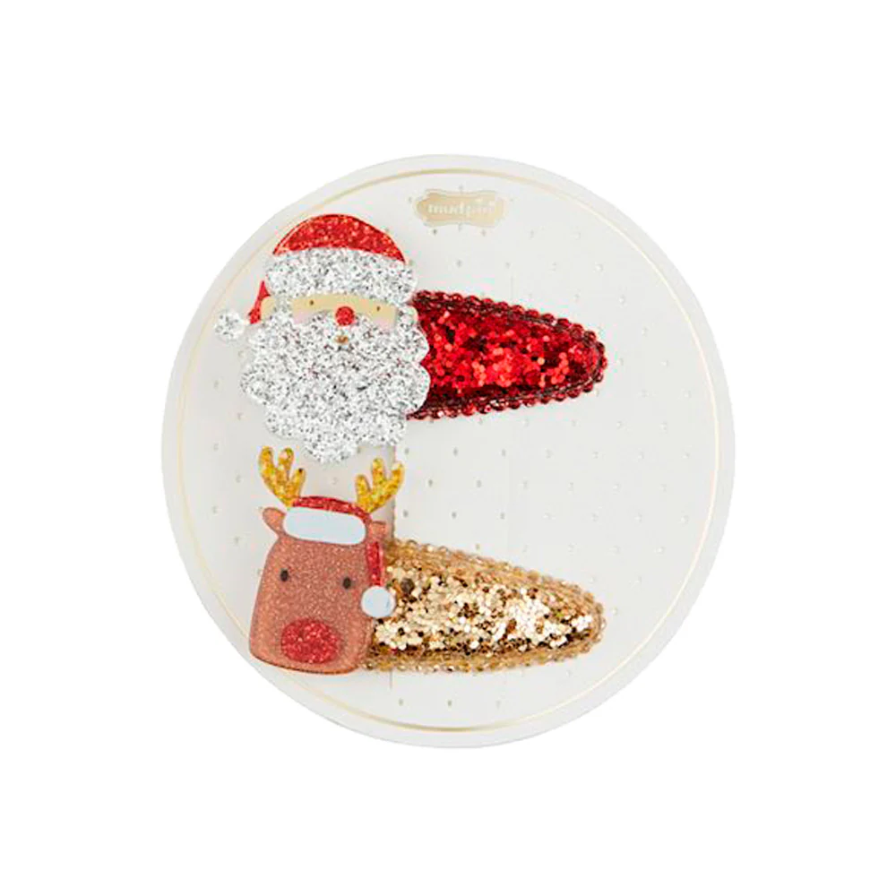 Christmas Hair Clip Set - Image 6