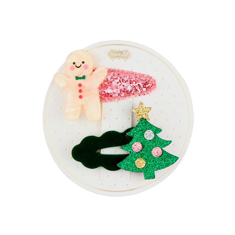 Christmas Hair Clip Set - Image 7