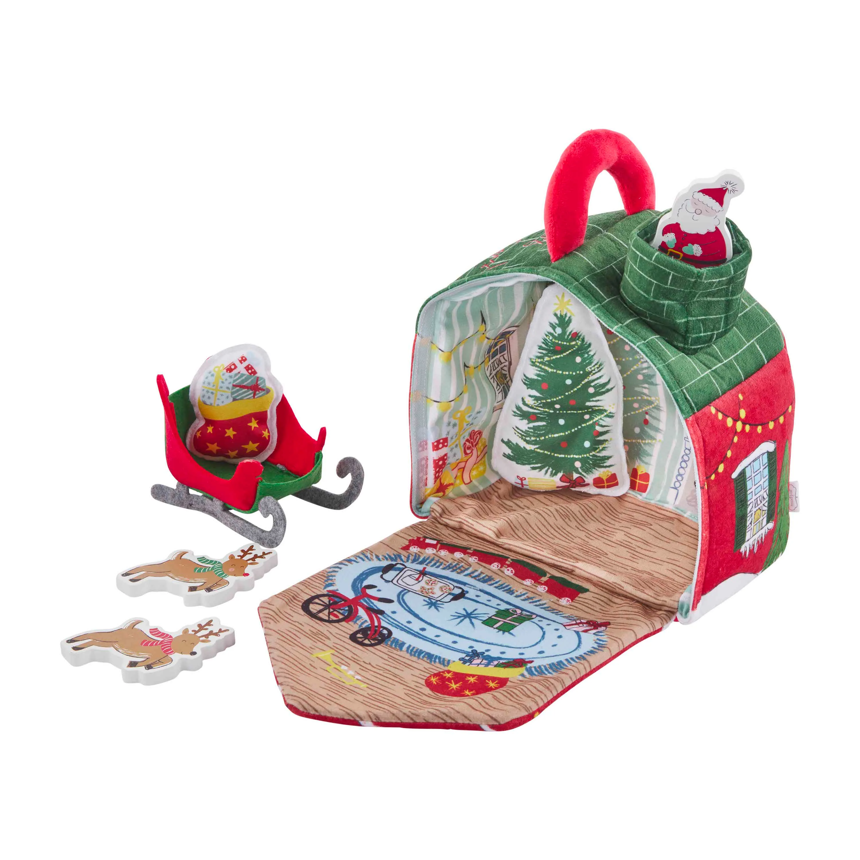Christmas House Plush Set - Image 2