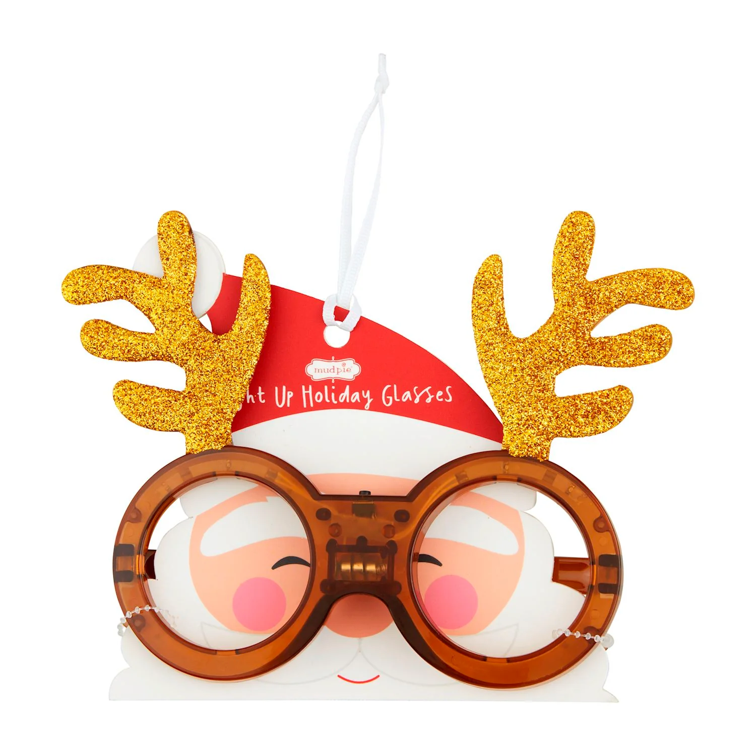 Christmas Light-up Glasses - Image 2