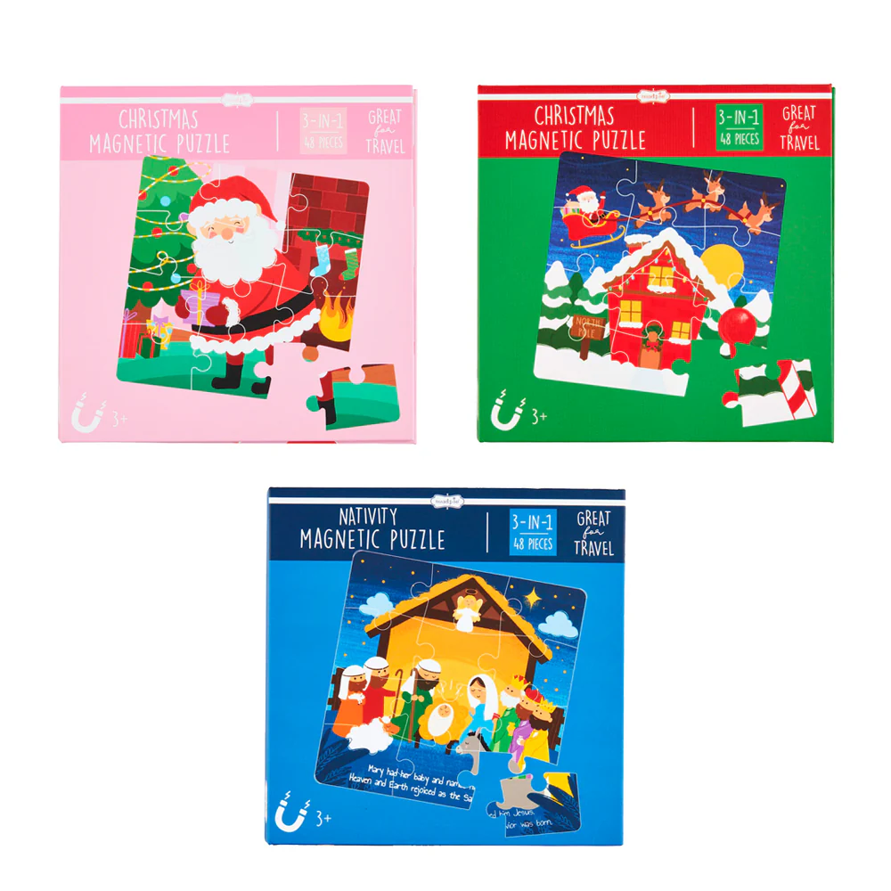 Christmas Magnetic Puzzle Set - Image 2