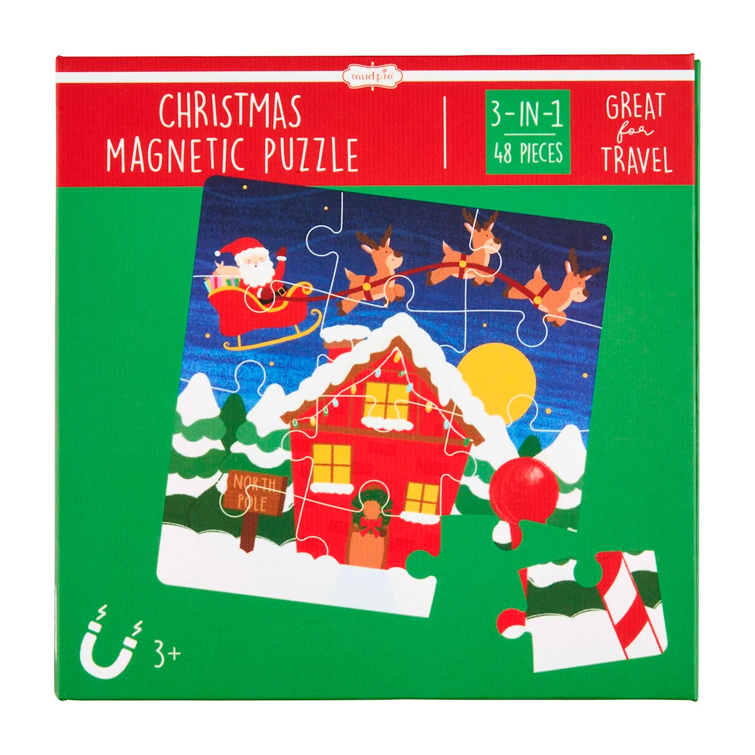Christmas Magnetic Puzzle Set - Image 4
