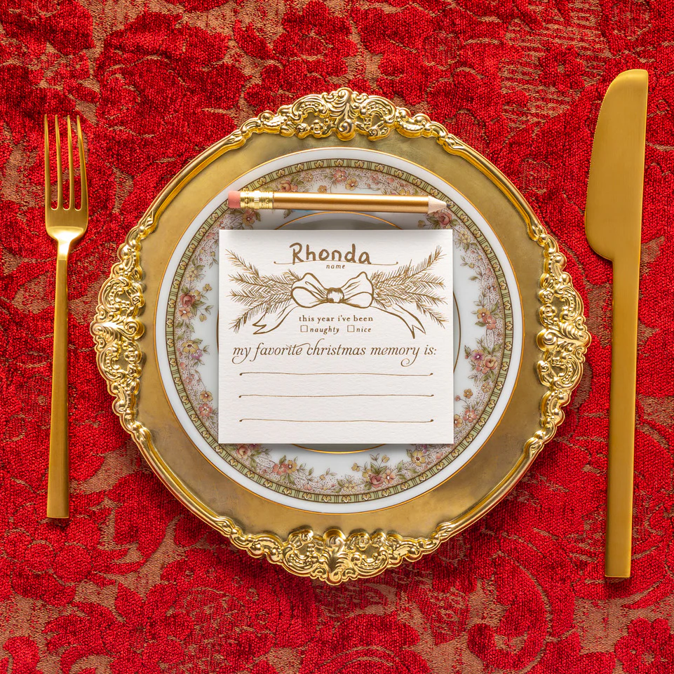 Christmas Place Cards (8 Pack) - Image 2