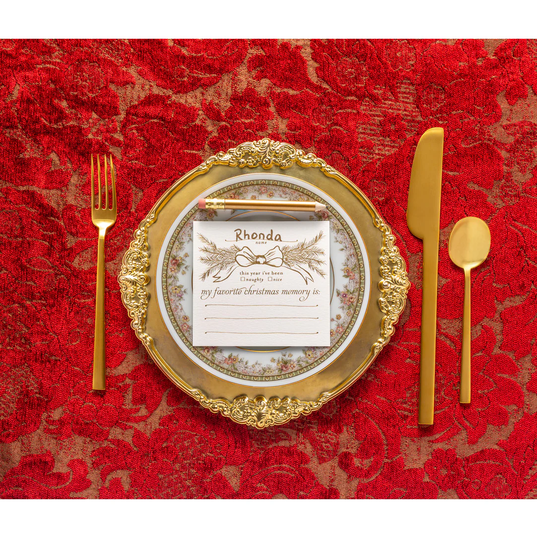 Christmas Place Cards (8 Pack) - Image 3