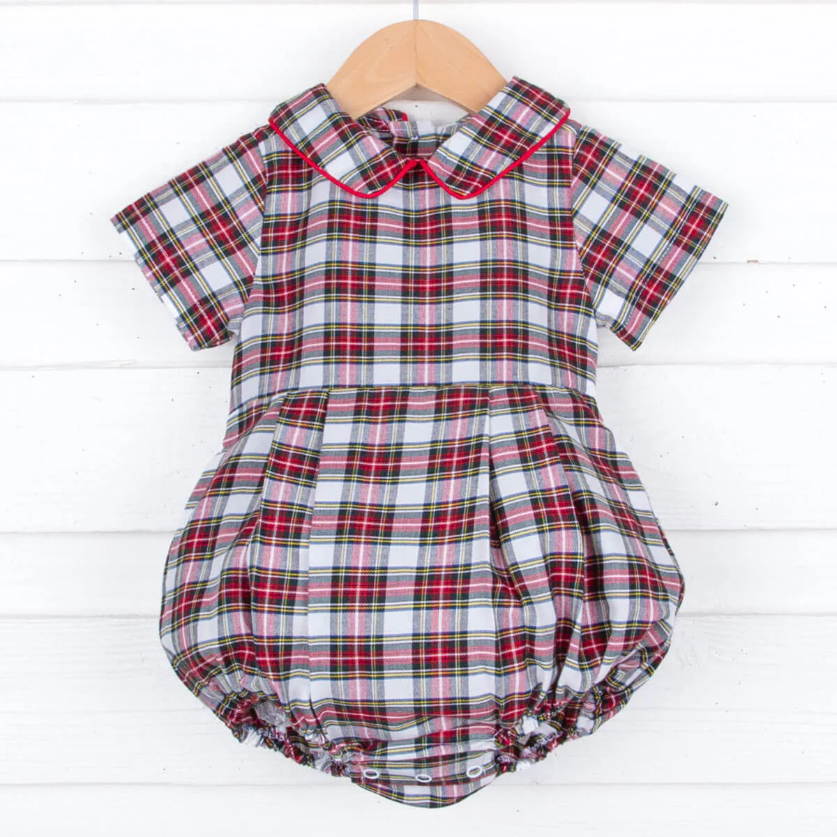 Christmas Plaid Bubble - Image 2