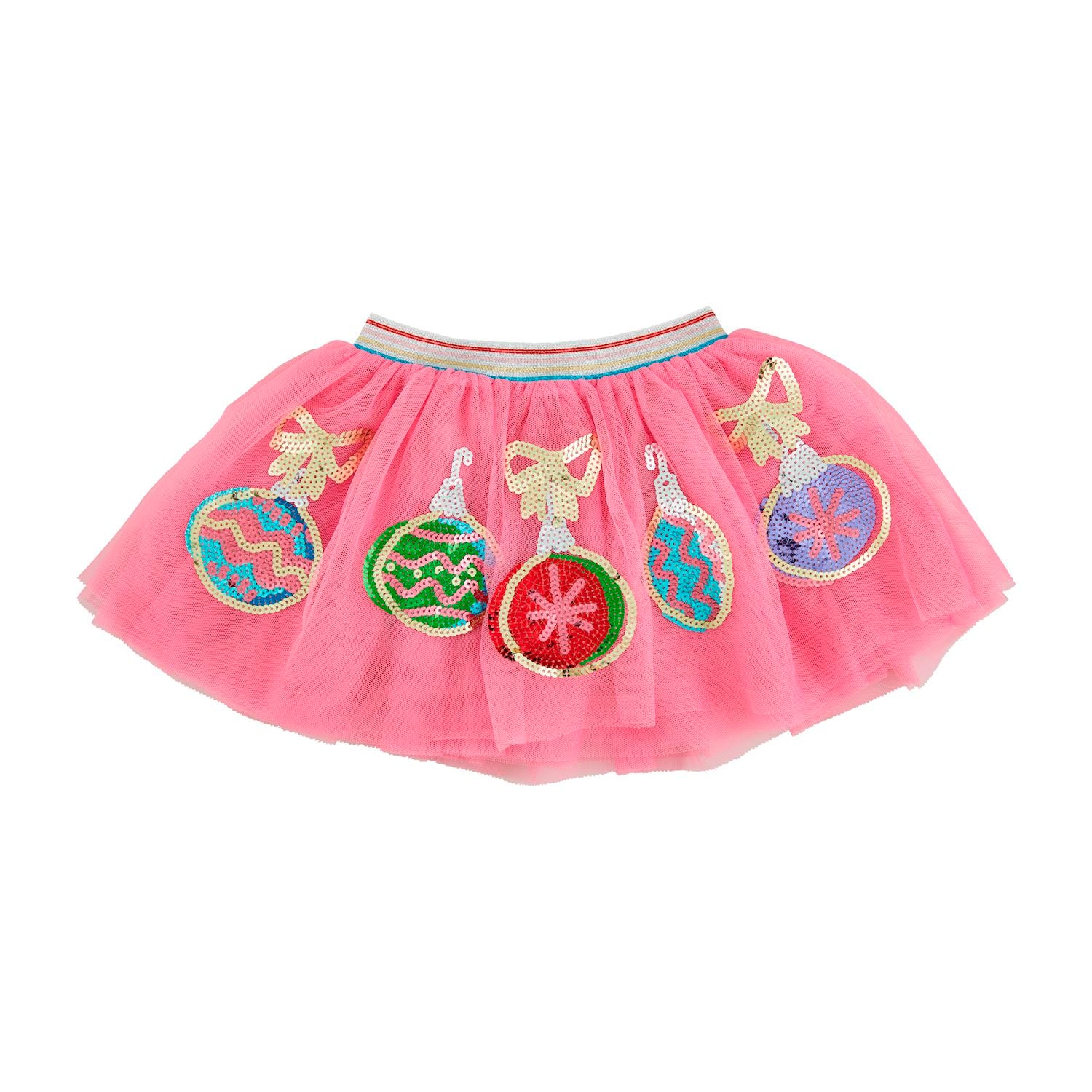 Christmas Sequin Tutu Skirt - Image 4