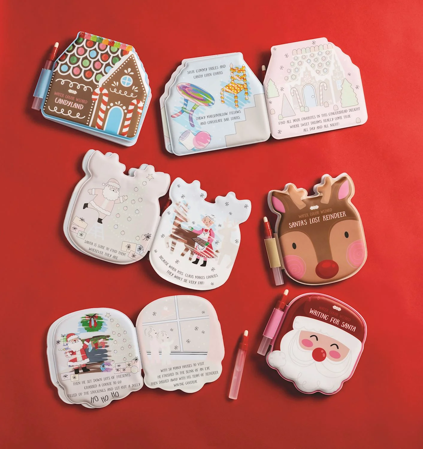 Christmas Water Wizard Books - Image 3