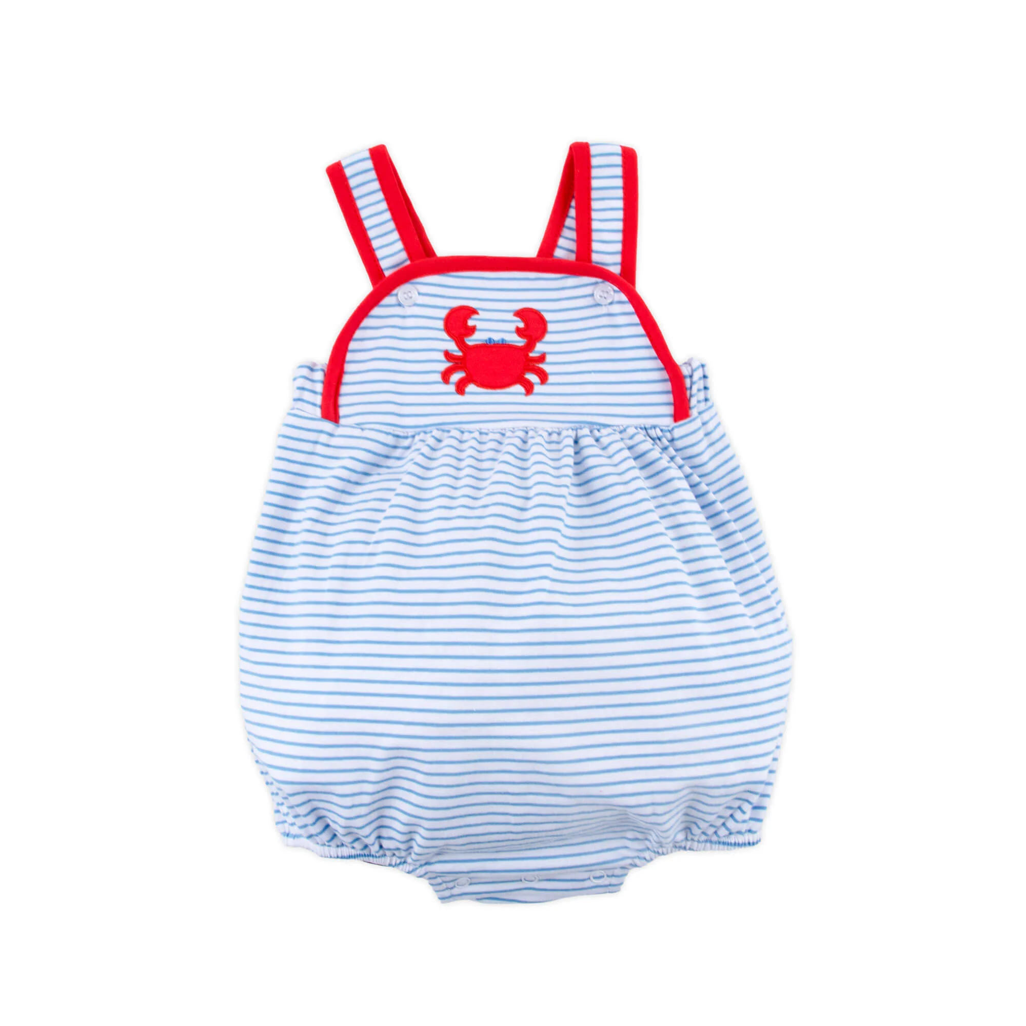 Coastal Crab Blue Stripe Skyler Bubble - Image 2