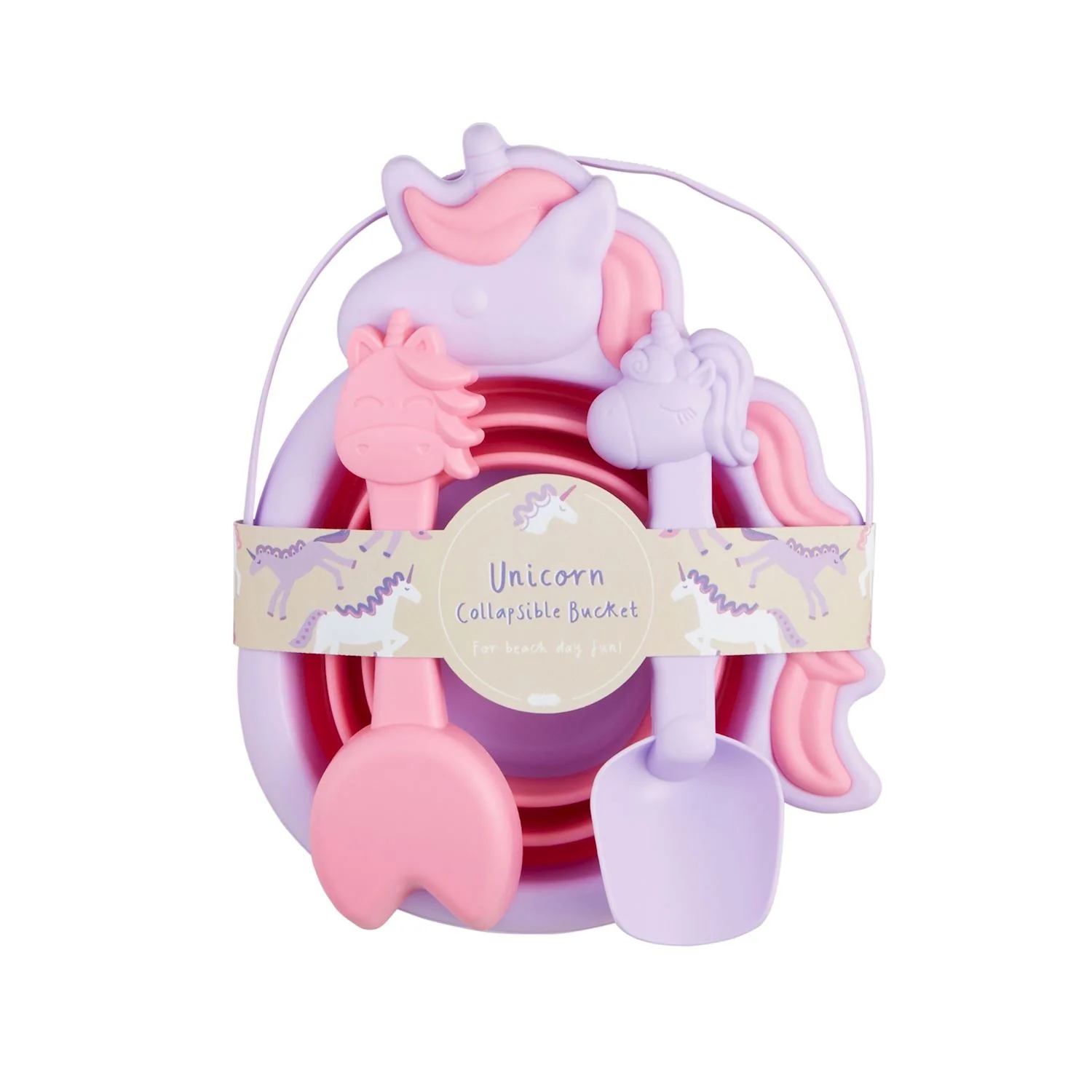 Collapsible Sand Bucket Toy Set - Image 3