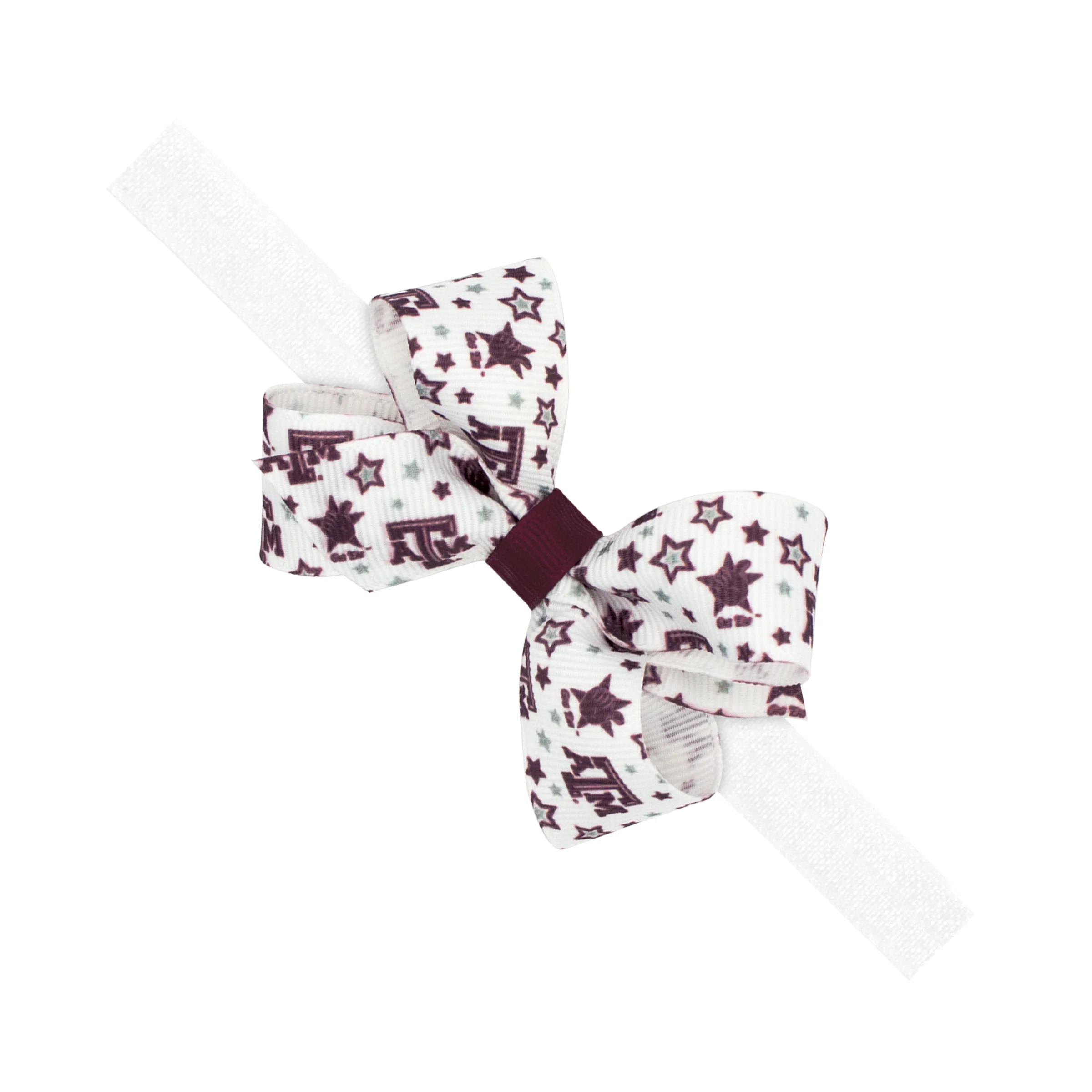 Collegiate Baby Headband Bow - Image 16
