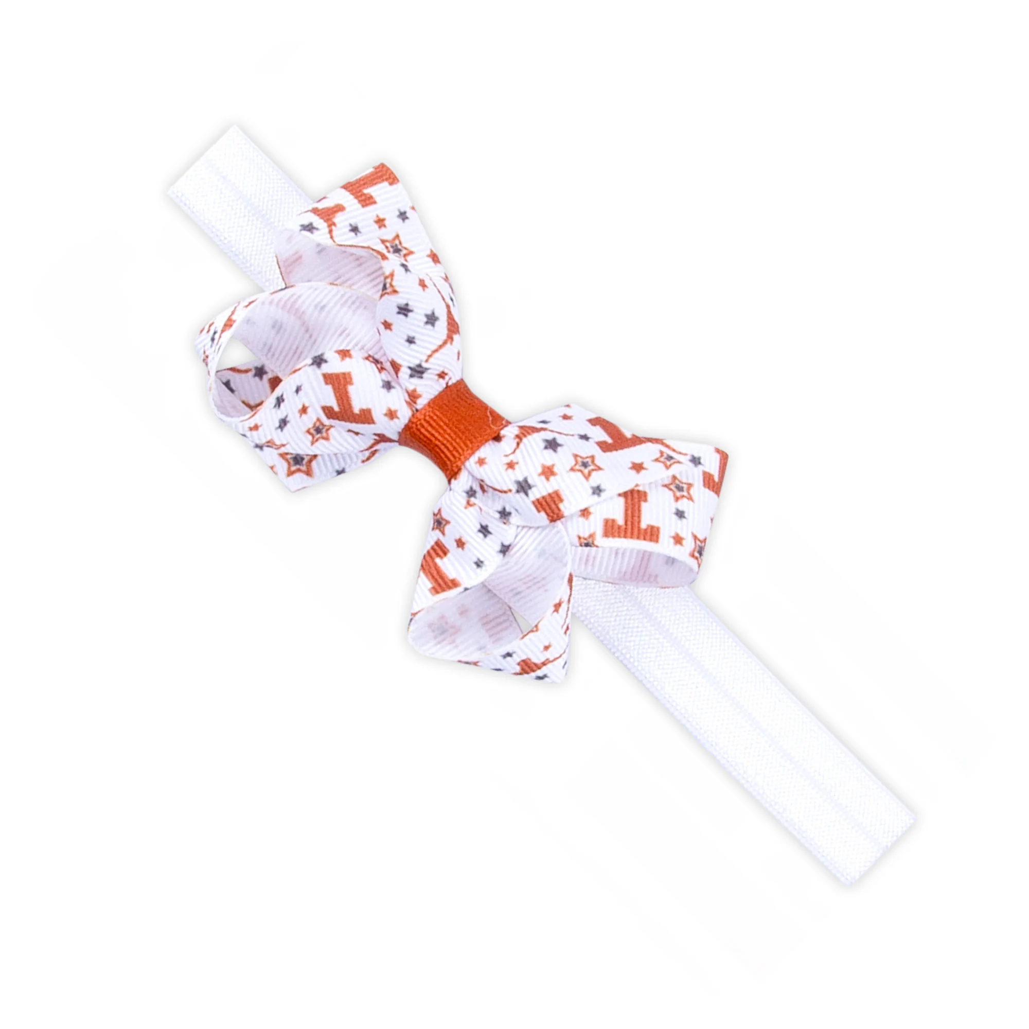 Collegiate Baby Headband Bow - Image 18