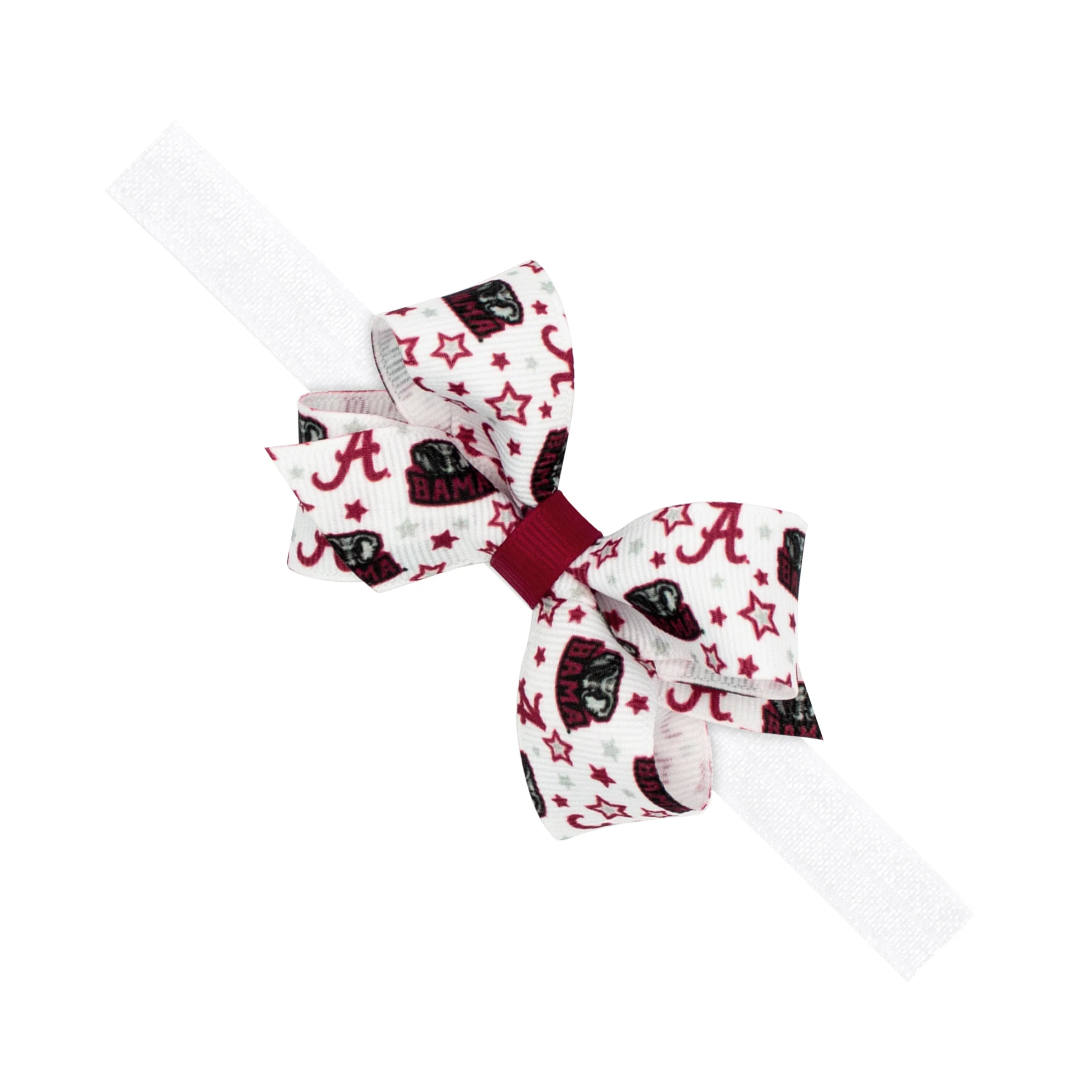 Collegiate Baby Headband Bow - Image 3