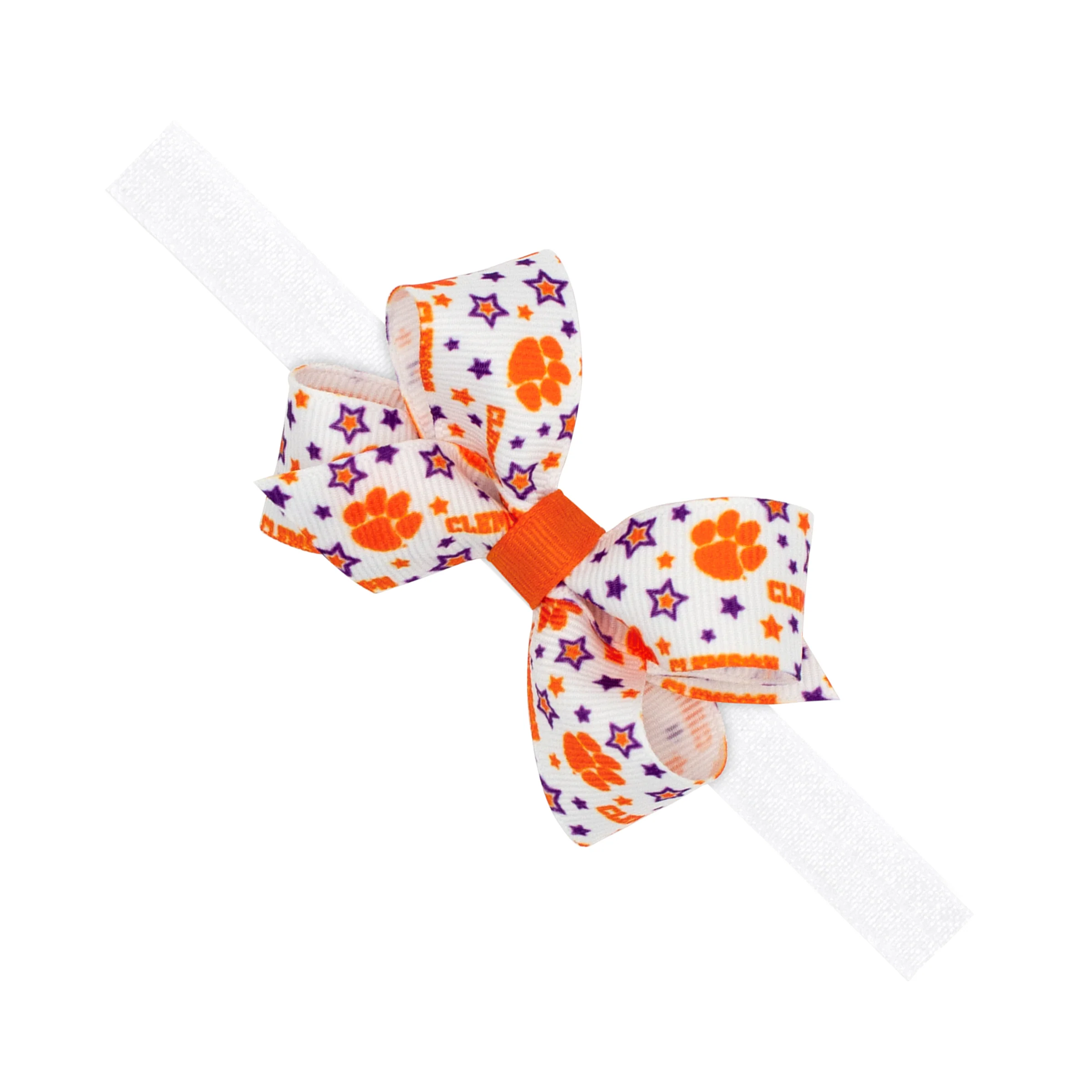 Collegiate Baby Headband Bow - Image 4