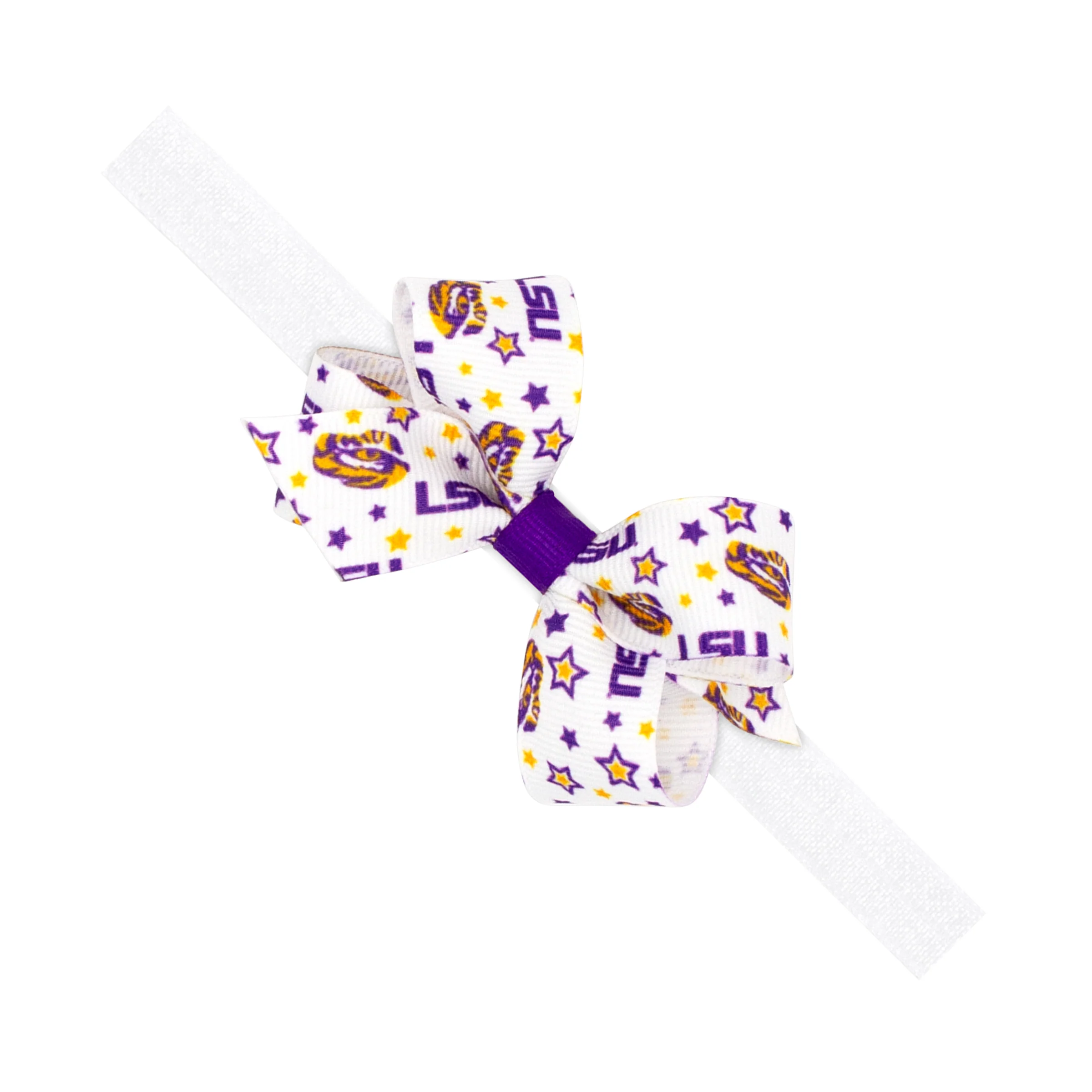 Collegiate Baby Headband Bow - Image 9