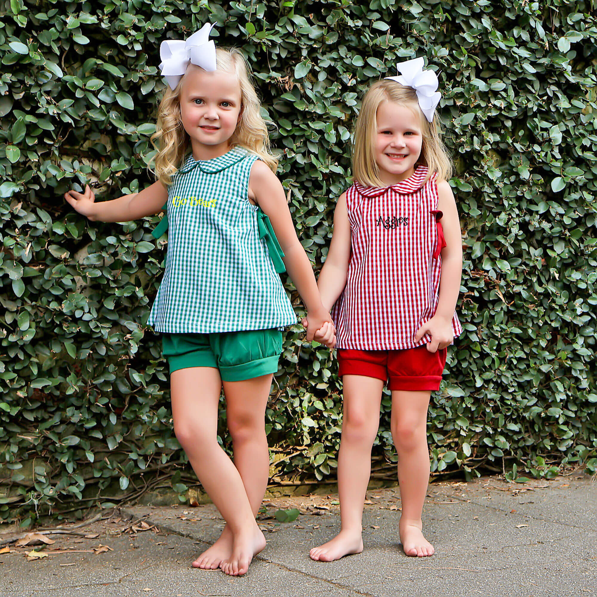 Collegiate Grace Short Set - Image 2