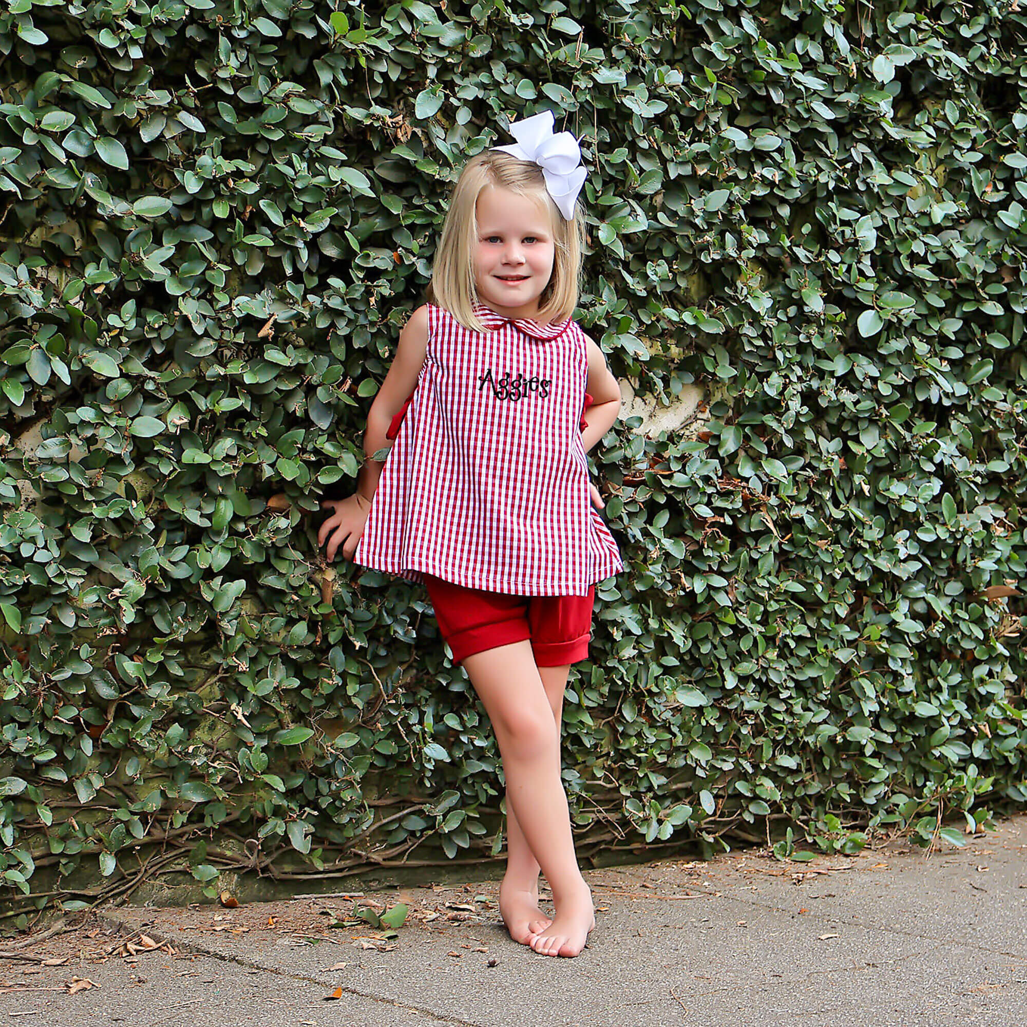 Collegiate Grace Short Set - Image 4