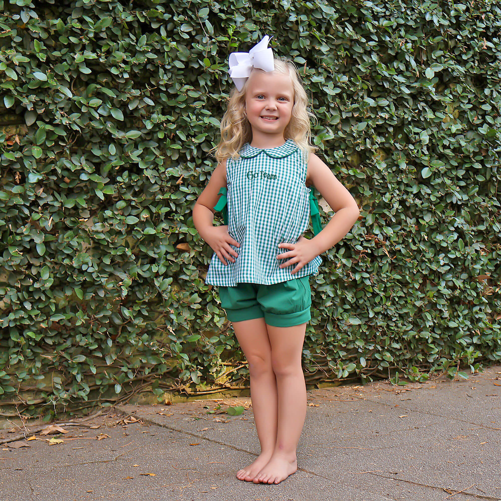 Collegiate Grace Short Set - Image 5