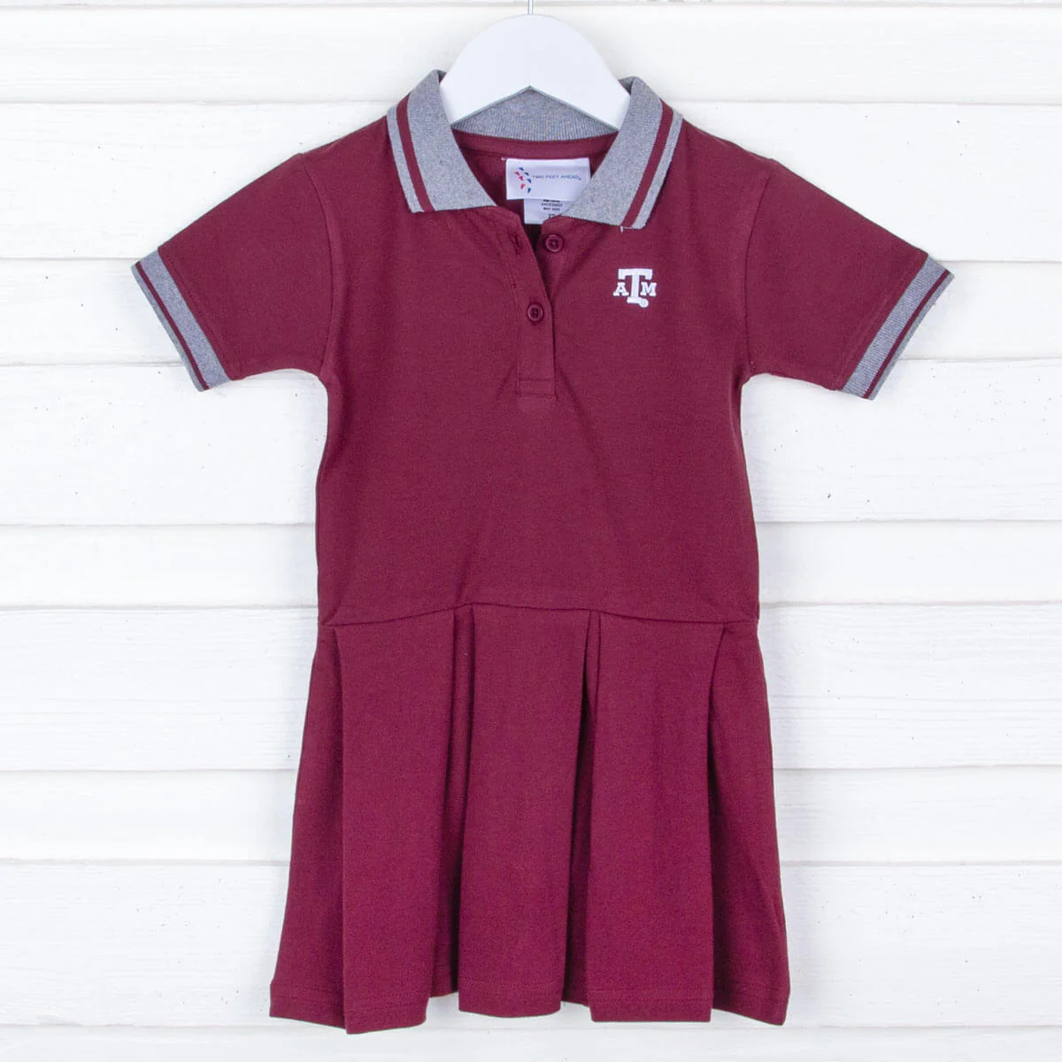 Collegiate Polo Dress - Image 10