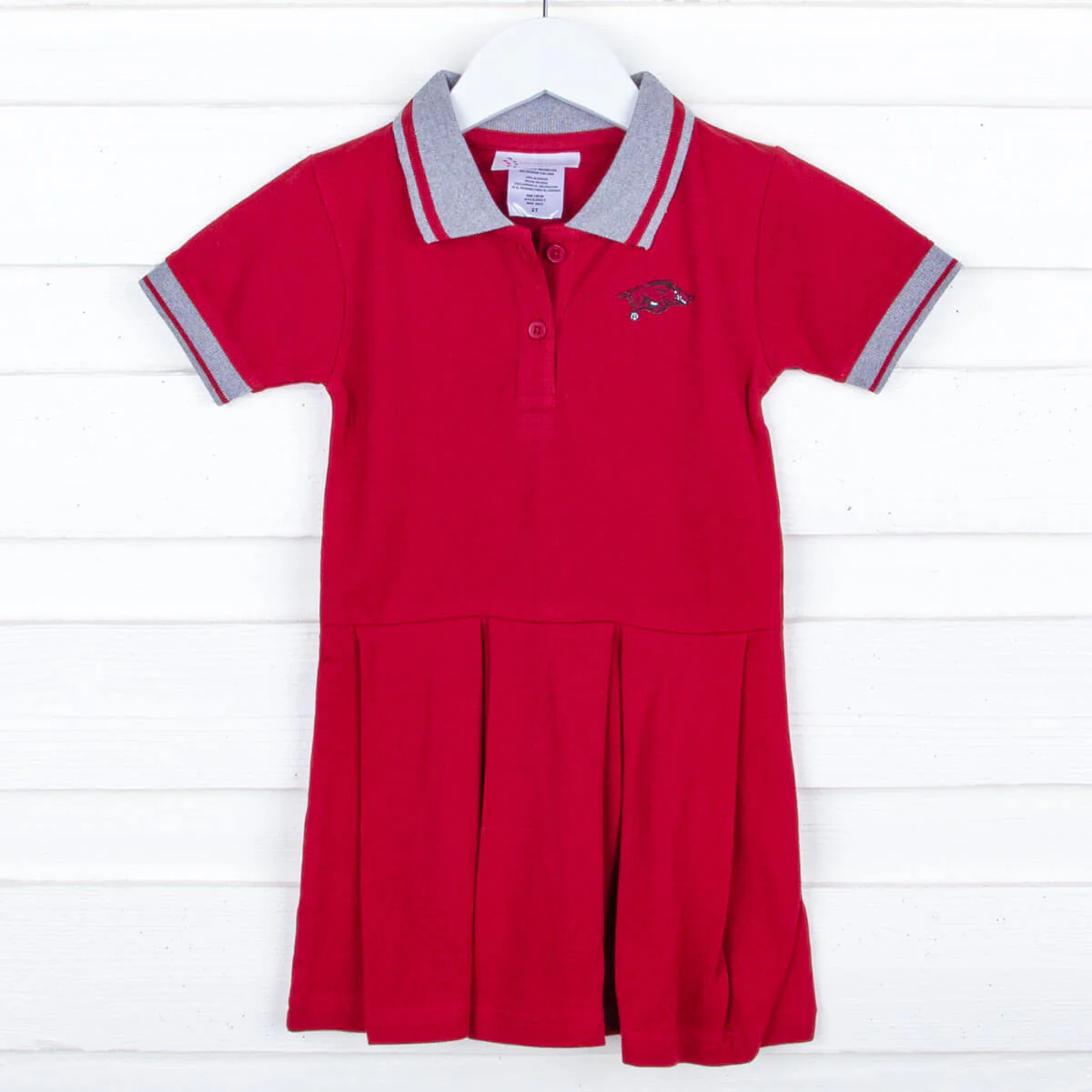 Collegiate Polo Dress - Image 11