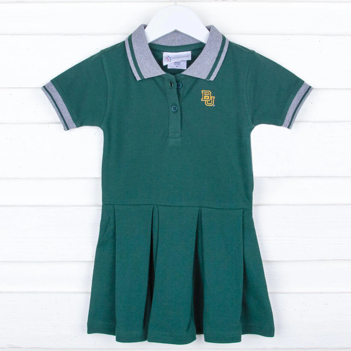 Collegiate Polo Dress - Image 13