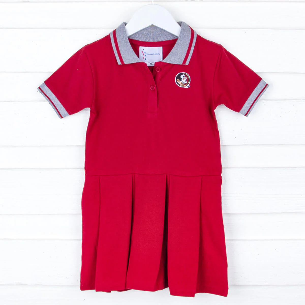 Collegiate Polo Dress - Image 16