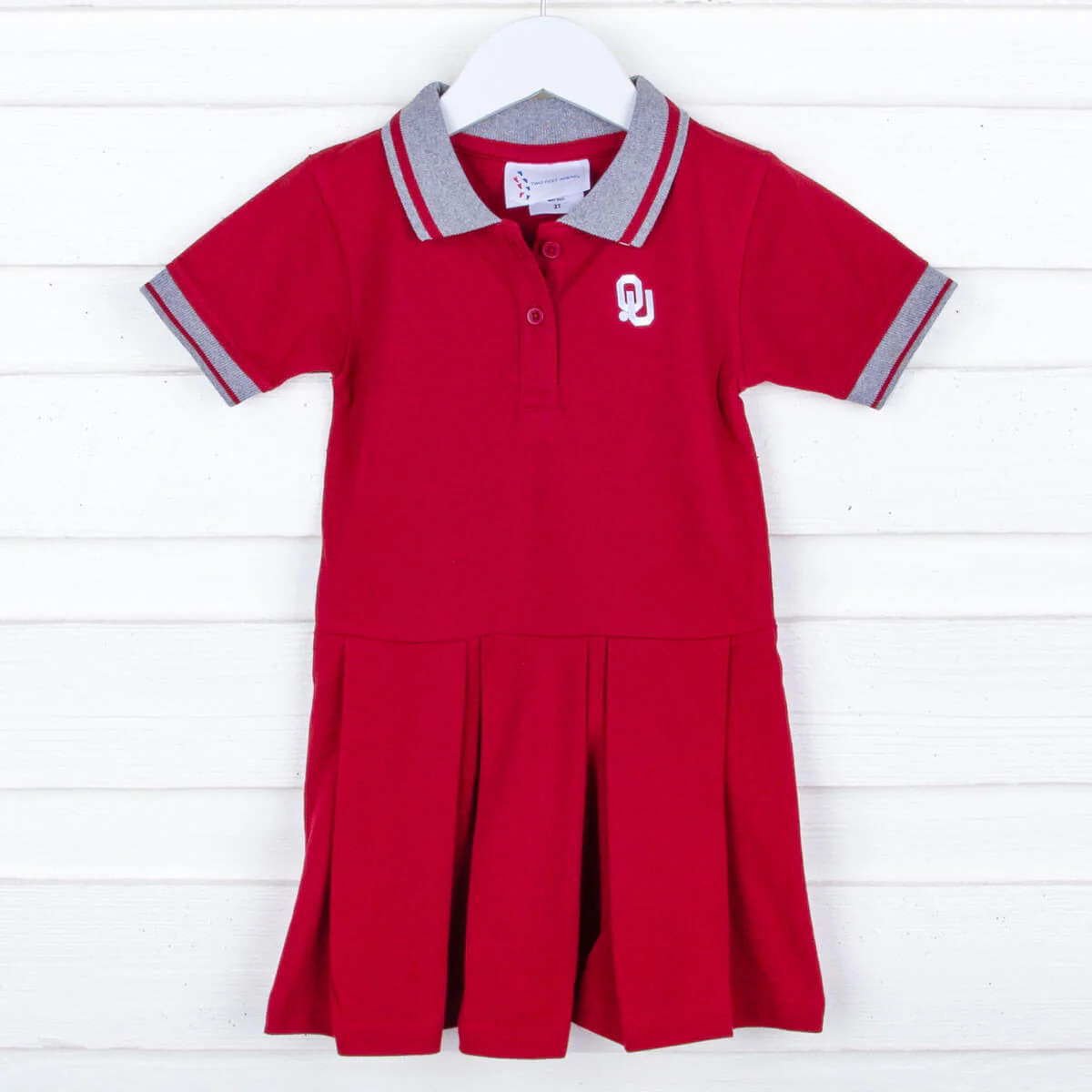 Collegiate Polo Dress - Image 19