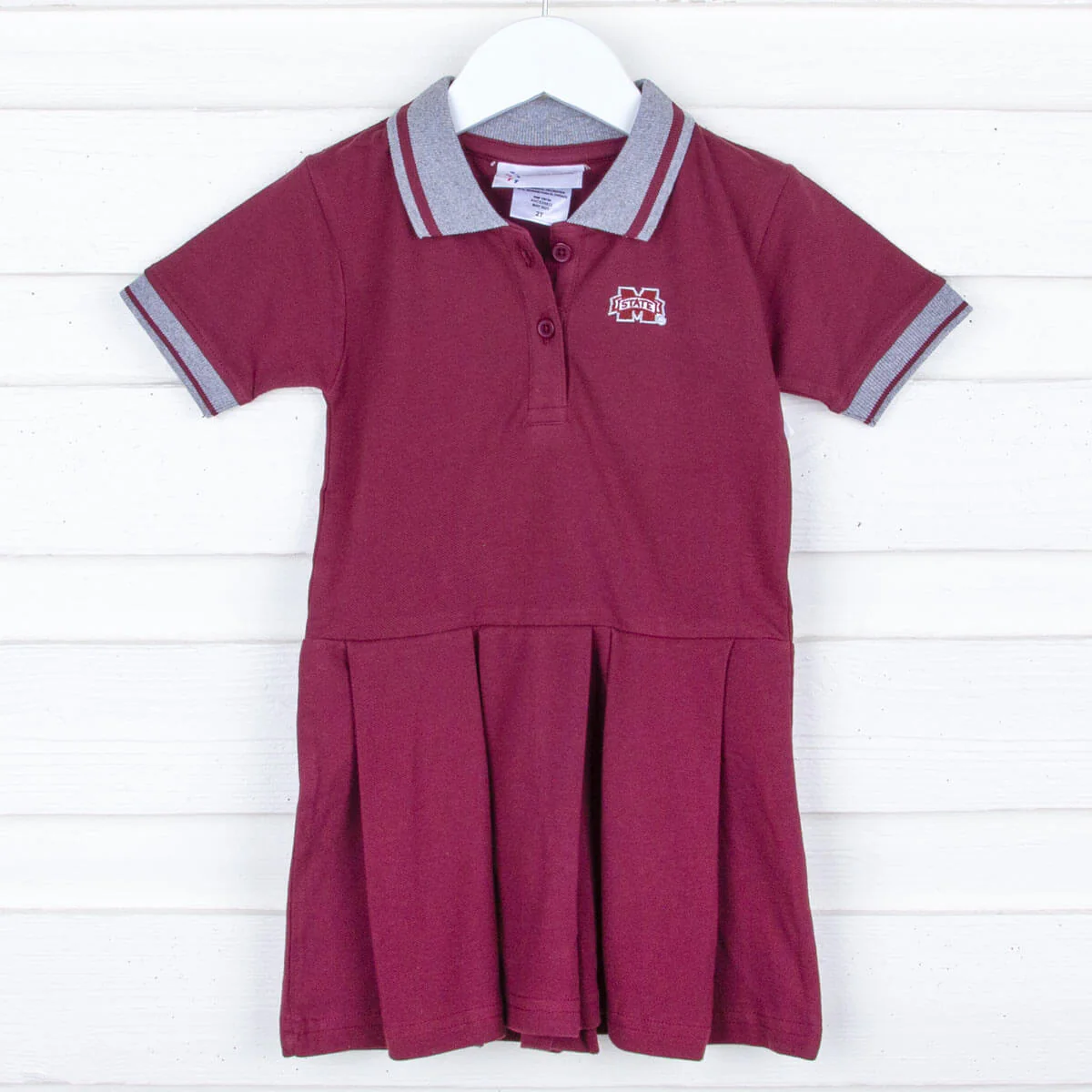 Collegiate Polo Dress - Image 2