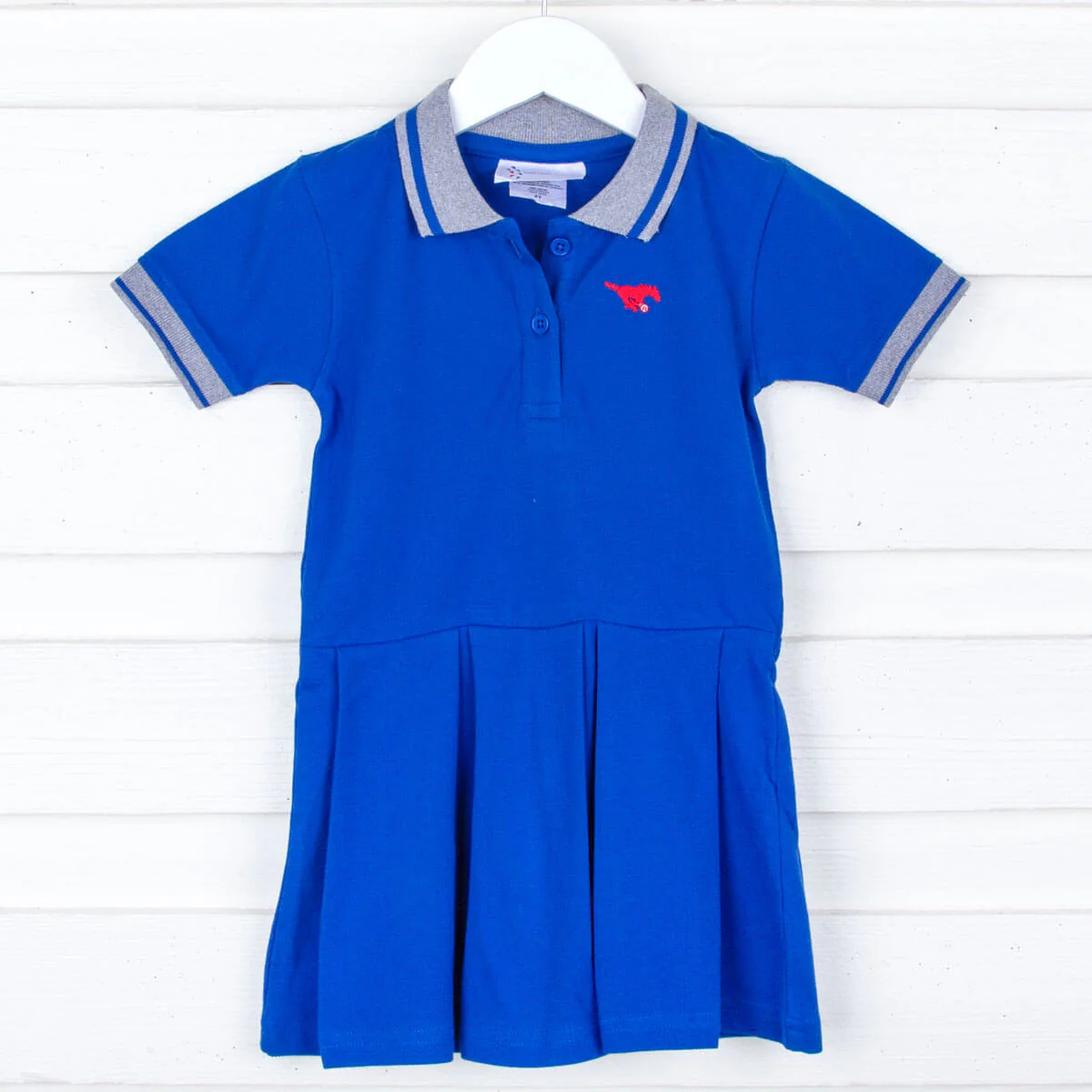 Collegiate Polo Dress - Image 20