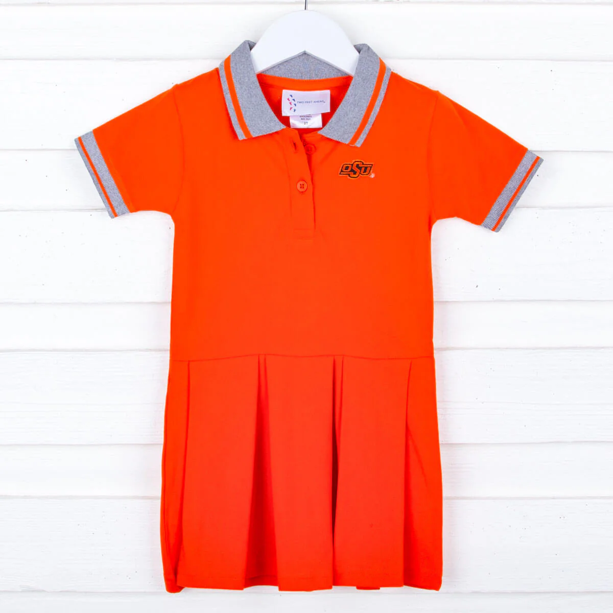 Collegiate Polo Dress - Image 3