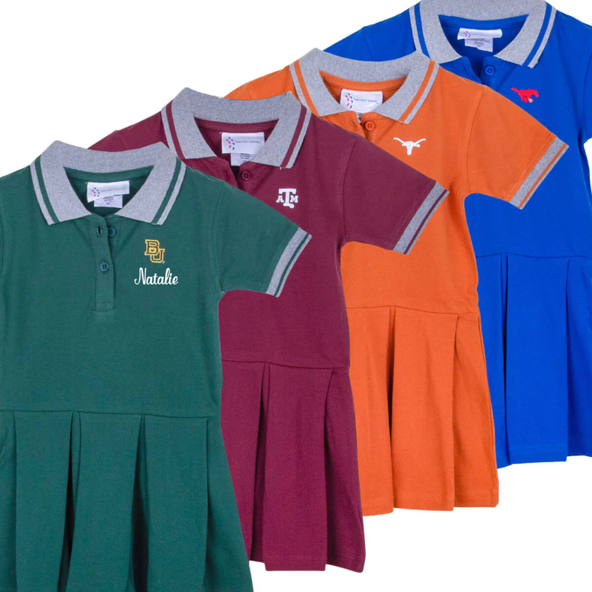 Collegiate Polo Dress - Image 4