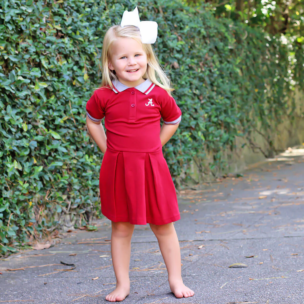 Collegiate Polo Dress - Image 5