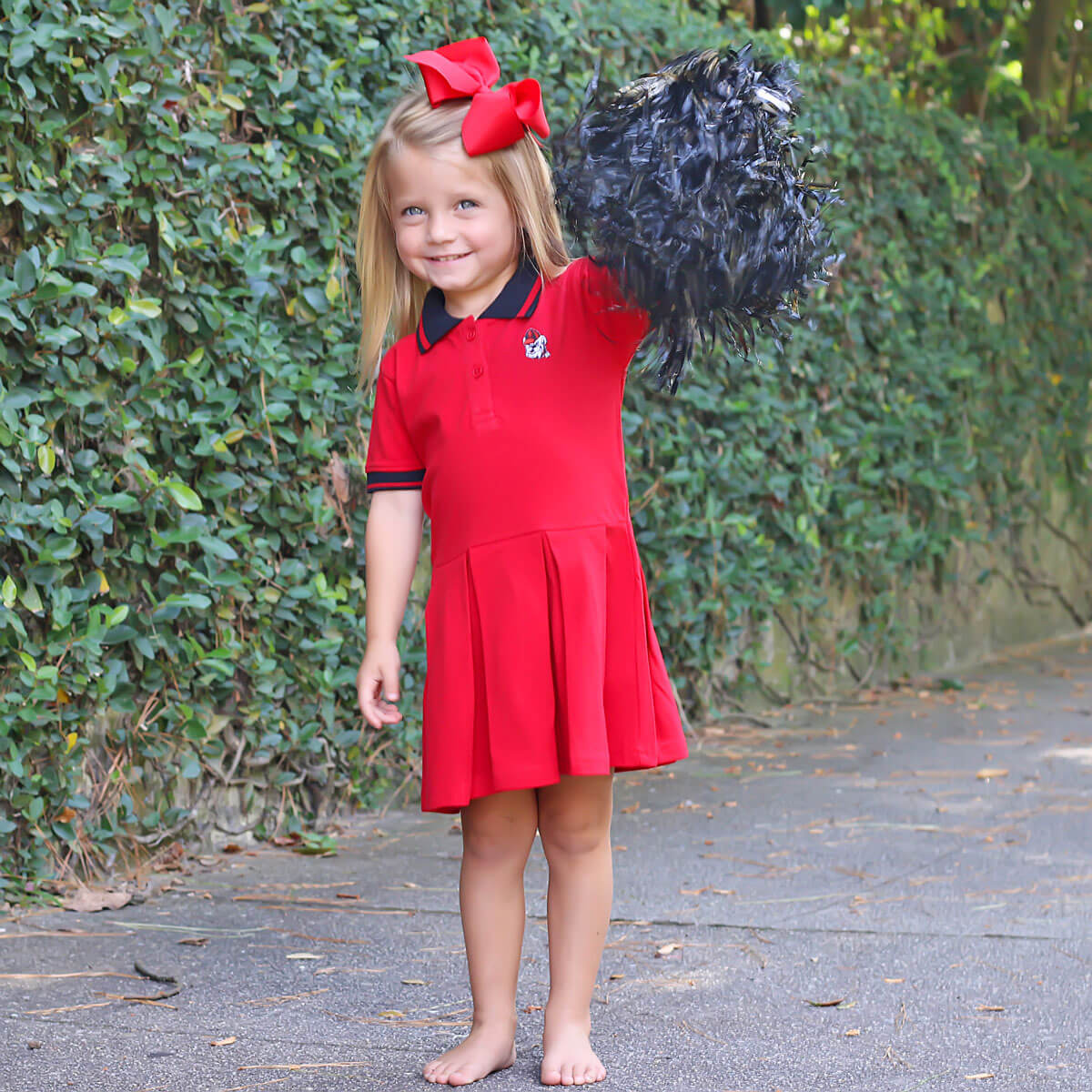 Collegiate Polo Dress - Image 6