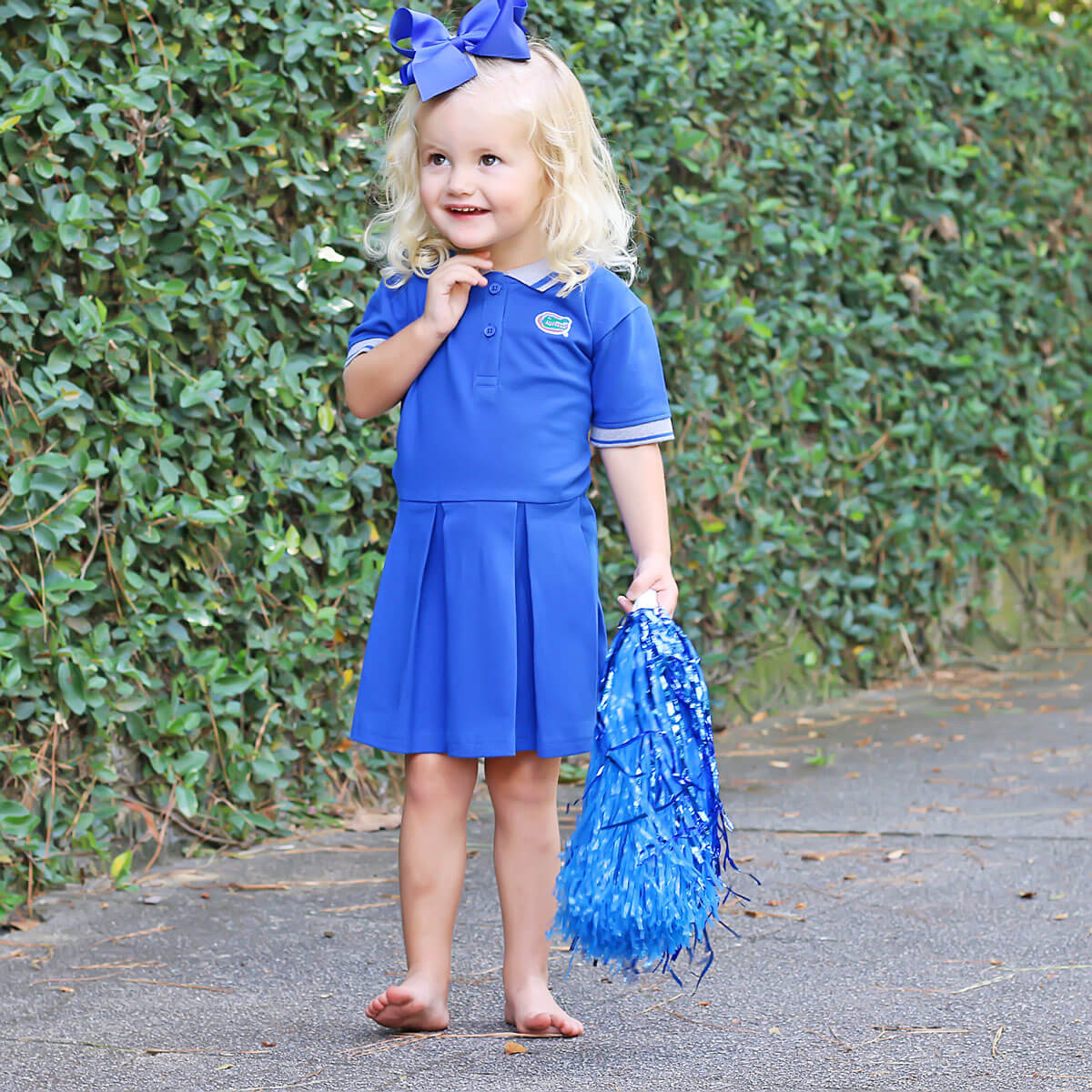 Collegiate Polo Dress - Image 7