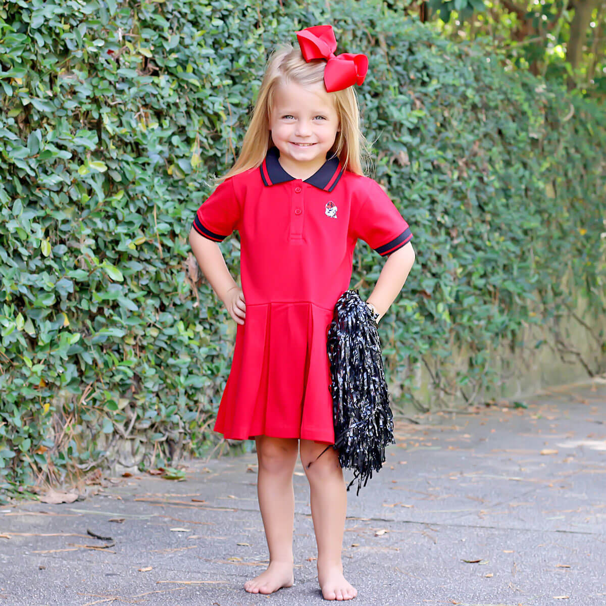 Collegiate Polo Dress - Image 8