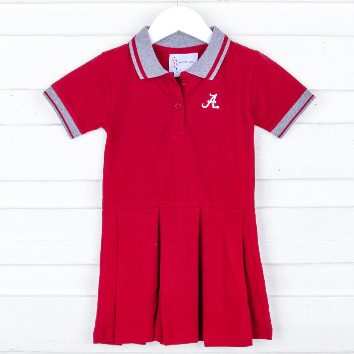Collegiate Polo Dress - Image 9