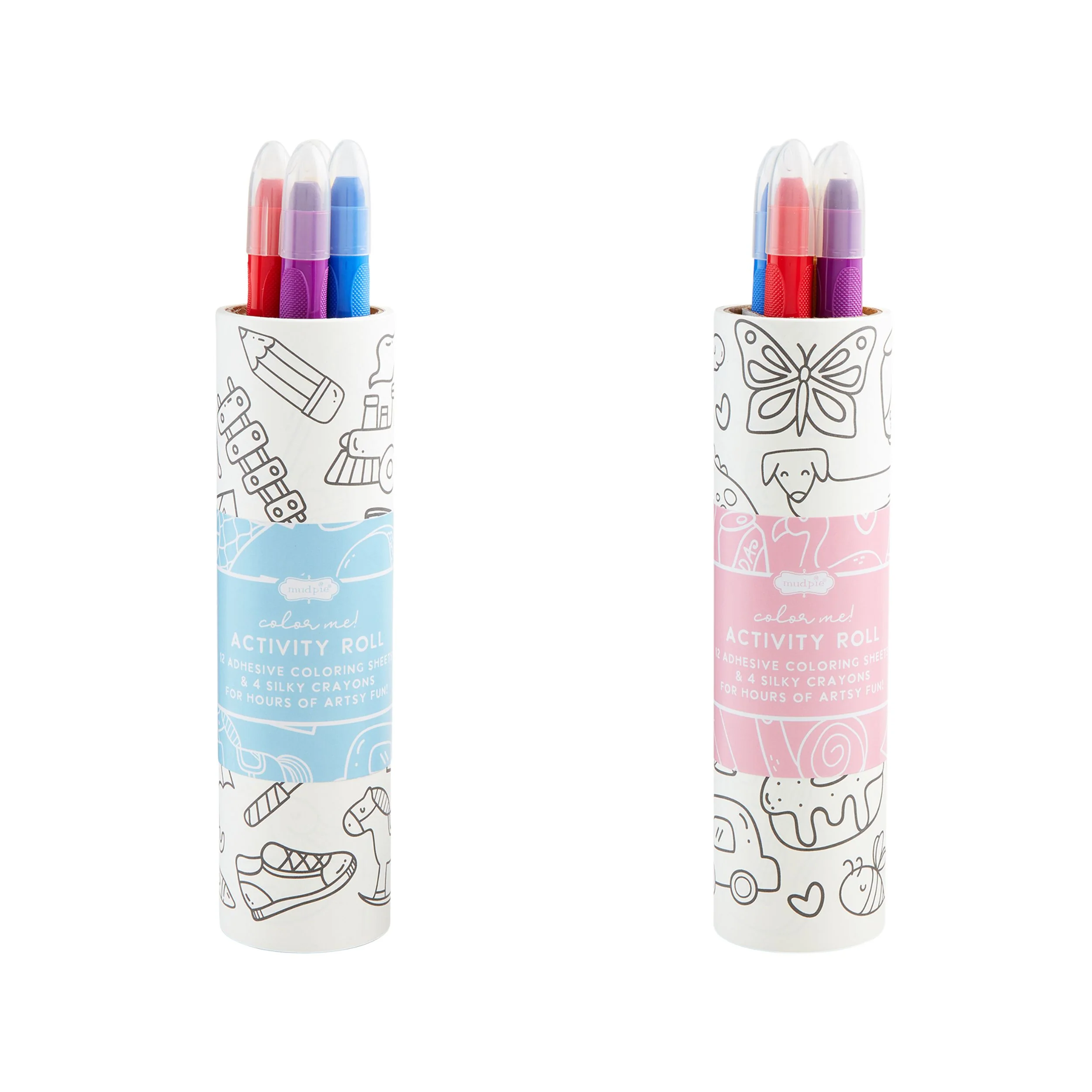 Color-Me Activity Roll Crayon Set - Image 2