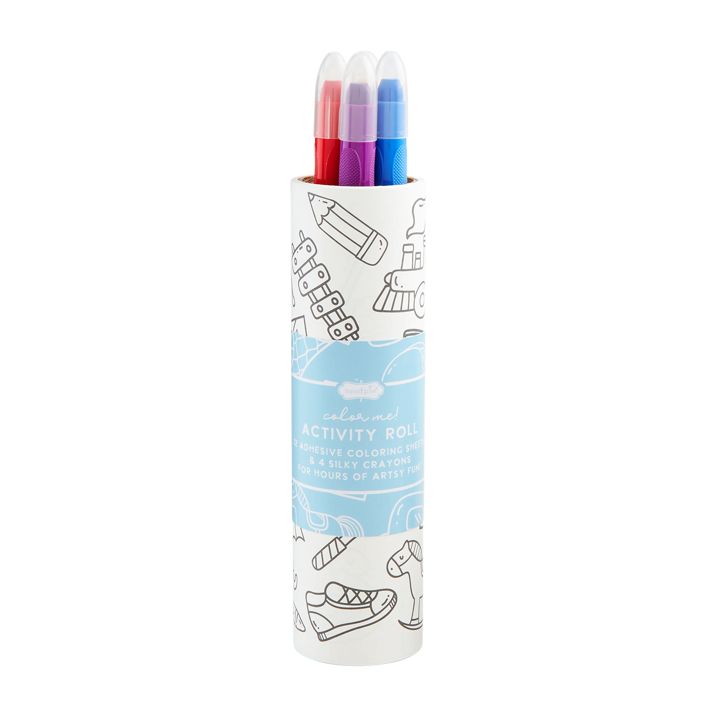 Color-Me Activity Roll Crayon Set - Image 3
