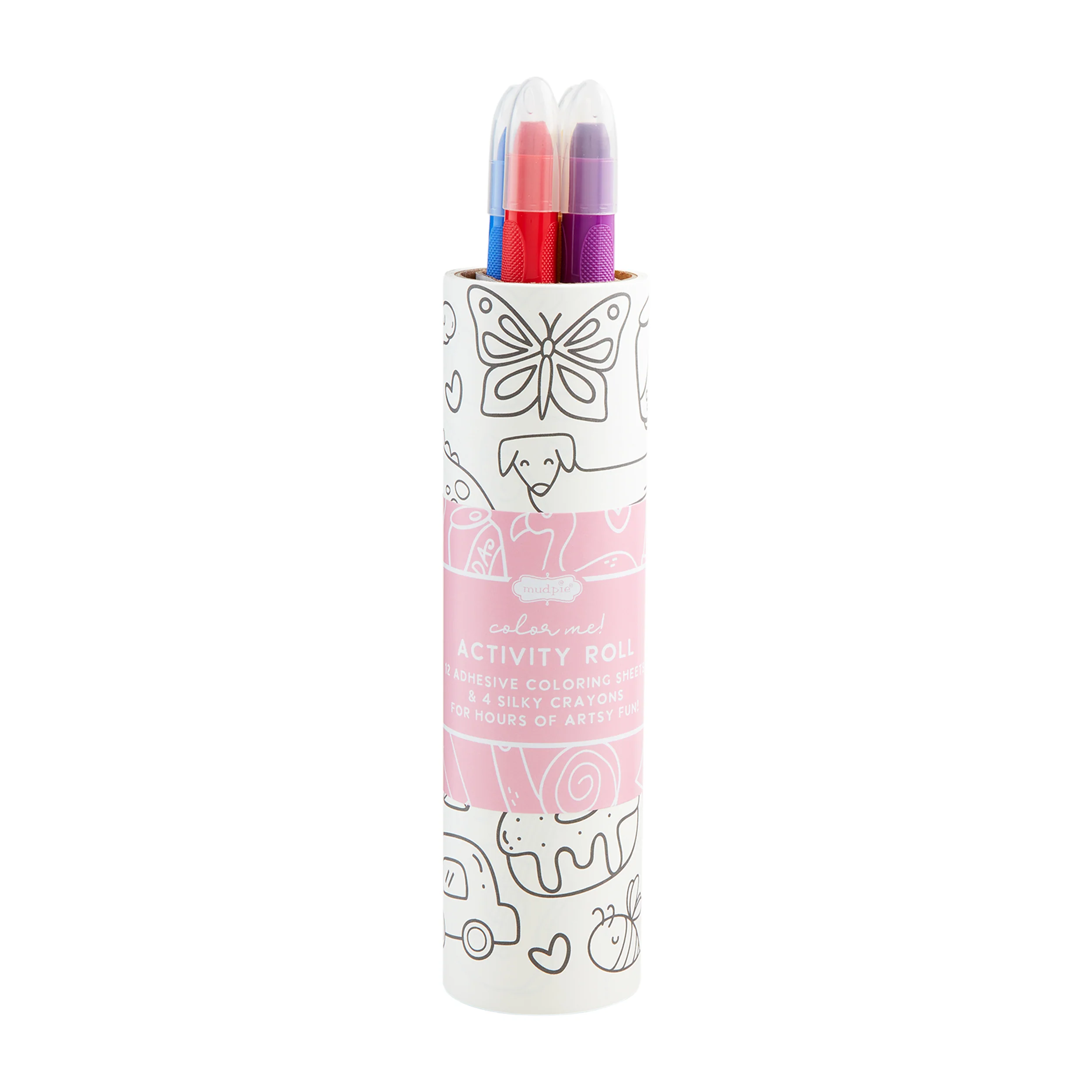 Color-Me Activity Roll Crayon Set - Image 4