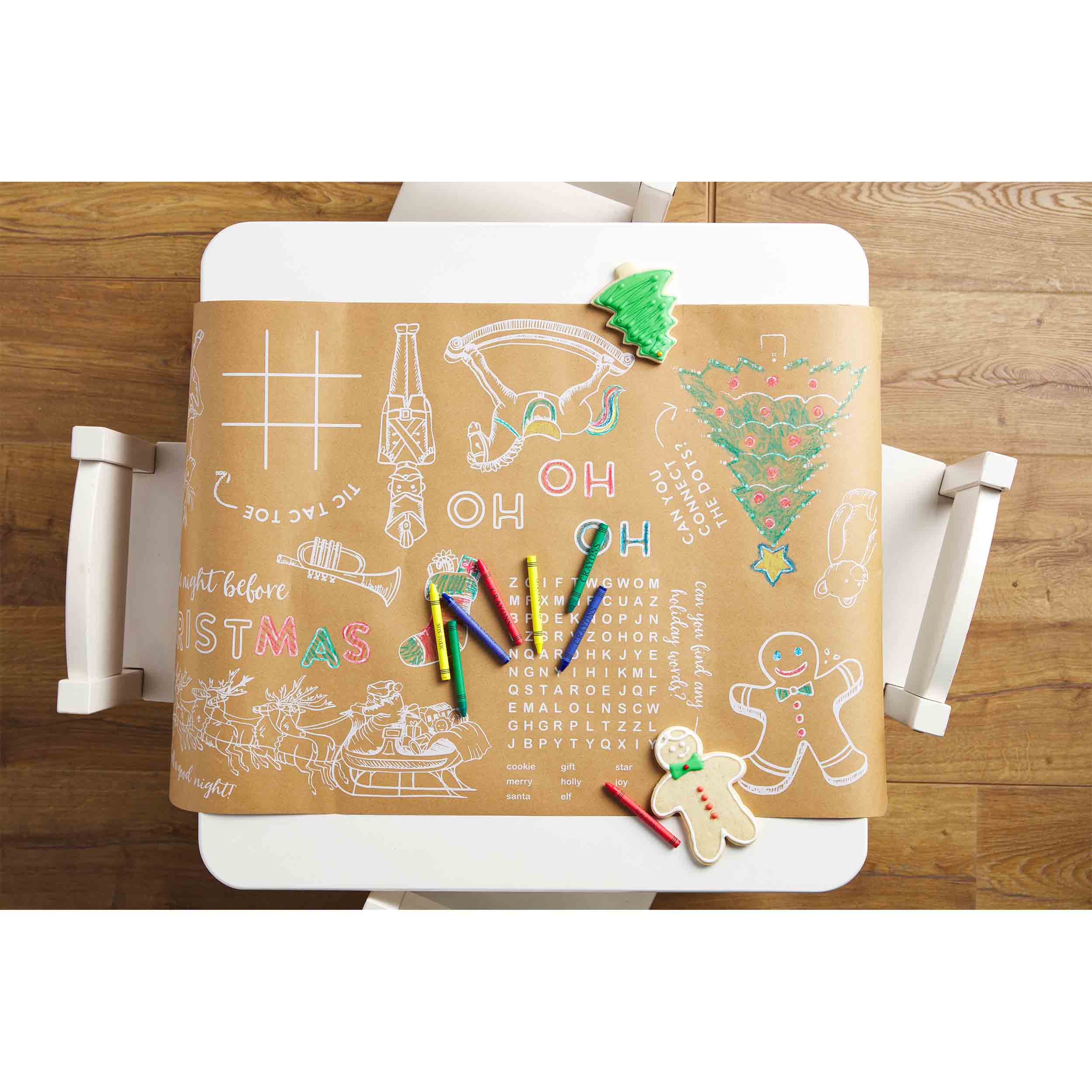Color-Me Christmas Table Runner Set - Image 2