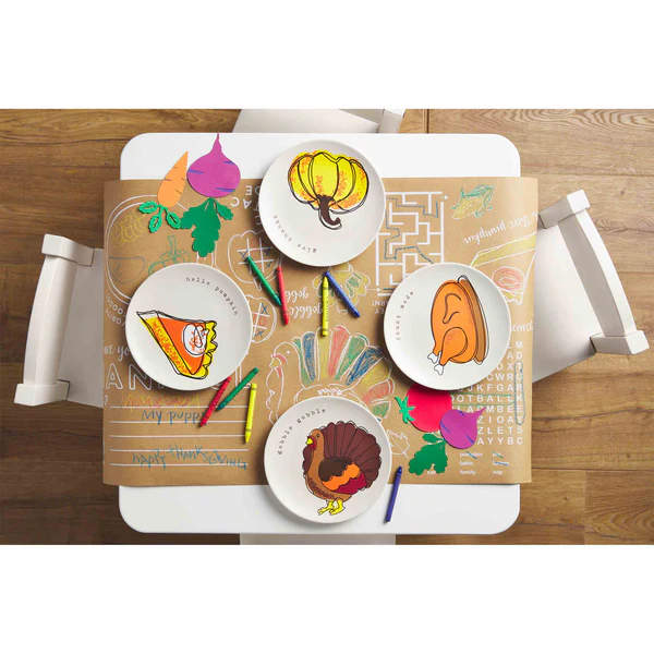 Color-Me Thanksgiving Table Runner Set - Image 2