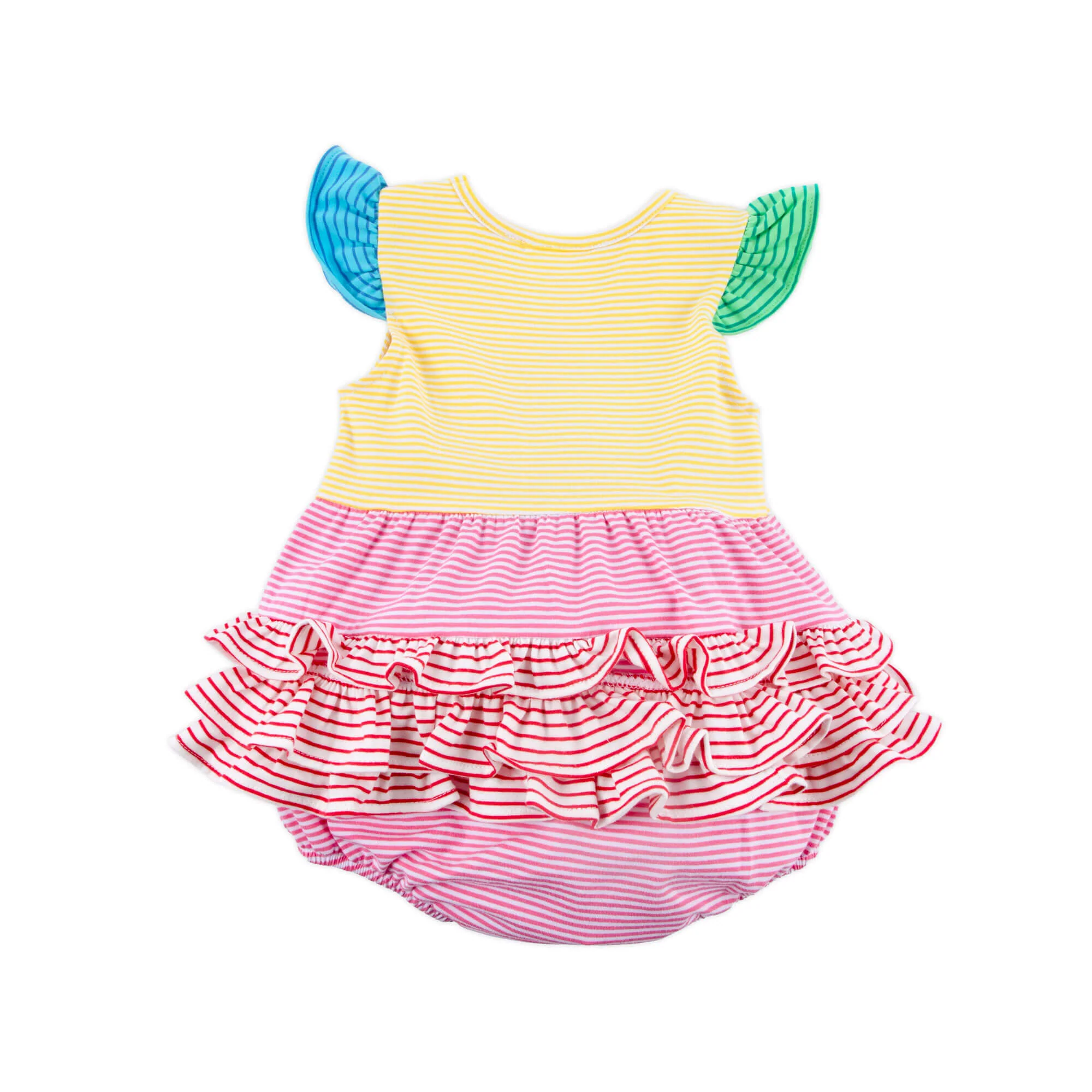 Colorblock Stripe Alexa Bubble - Image 4