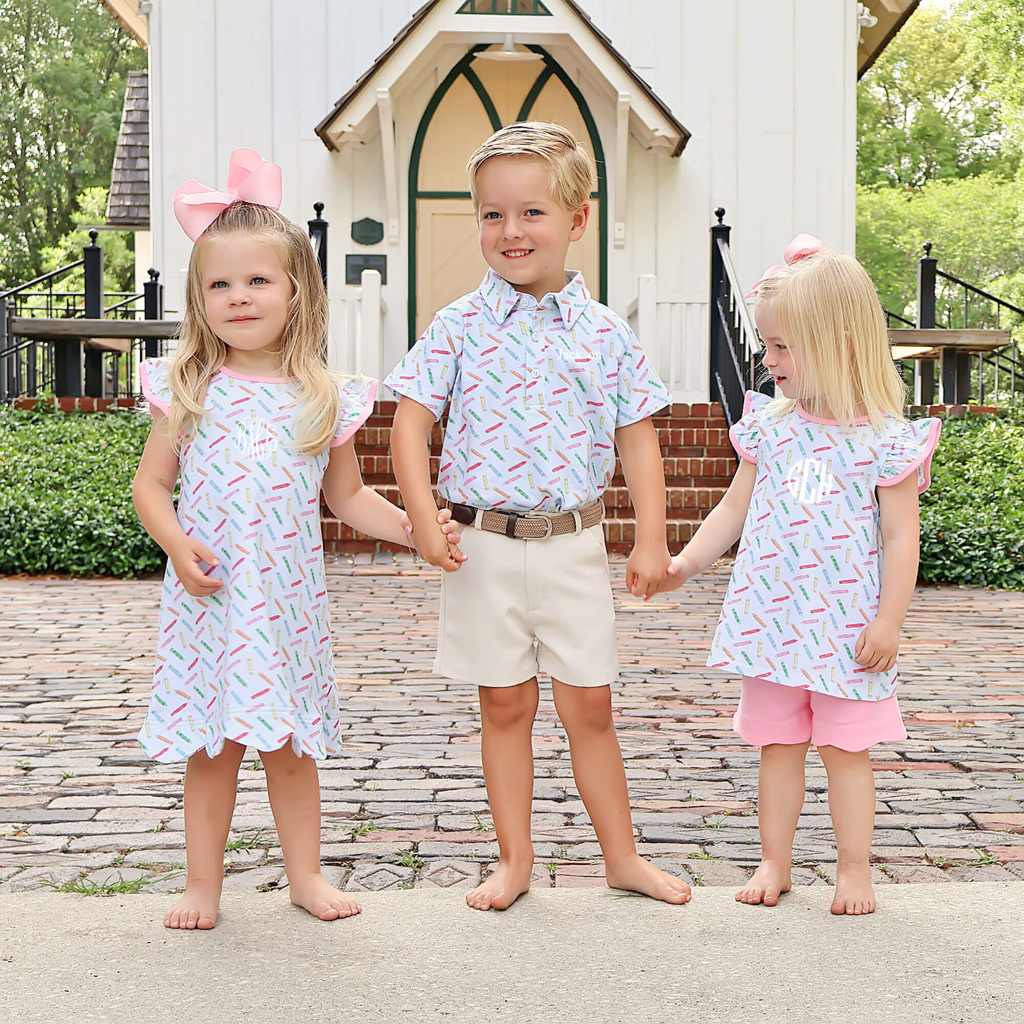 Colorful Crayon Liv Short Set - Image 2