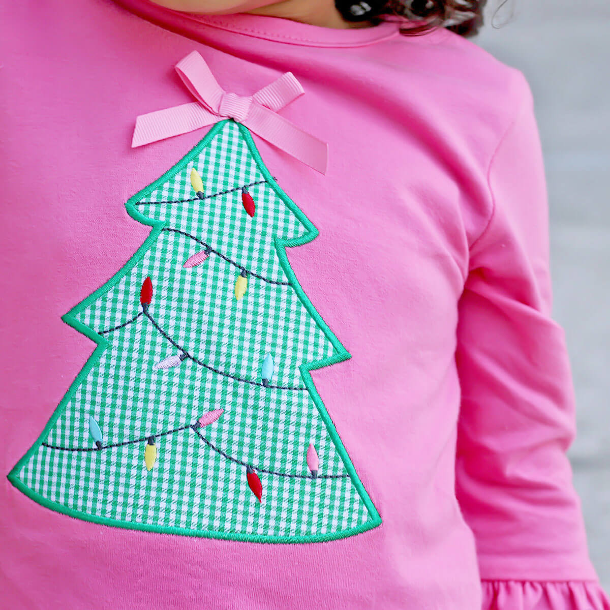Colorful Tree Lights Milly Legging Set - Image 2