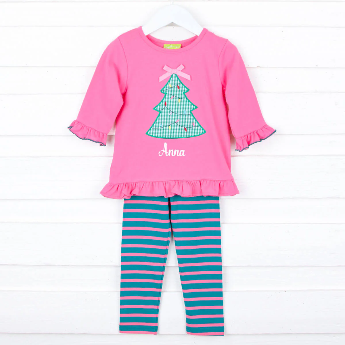 Colorful Tree Lights Milly Legging Set - Image 3