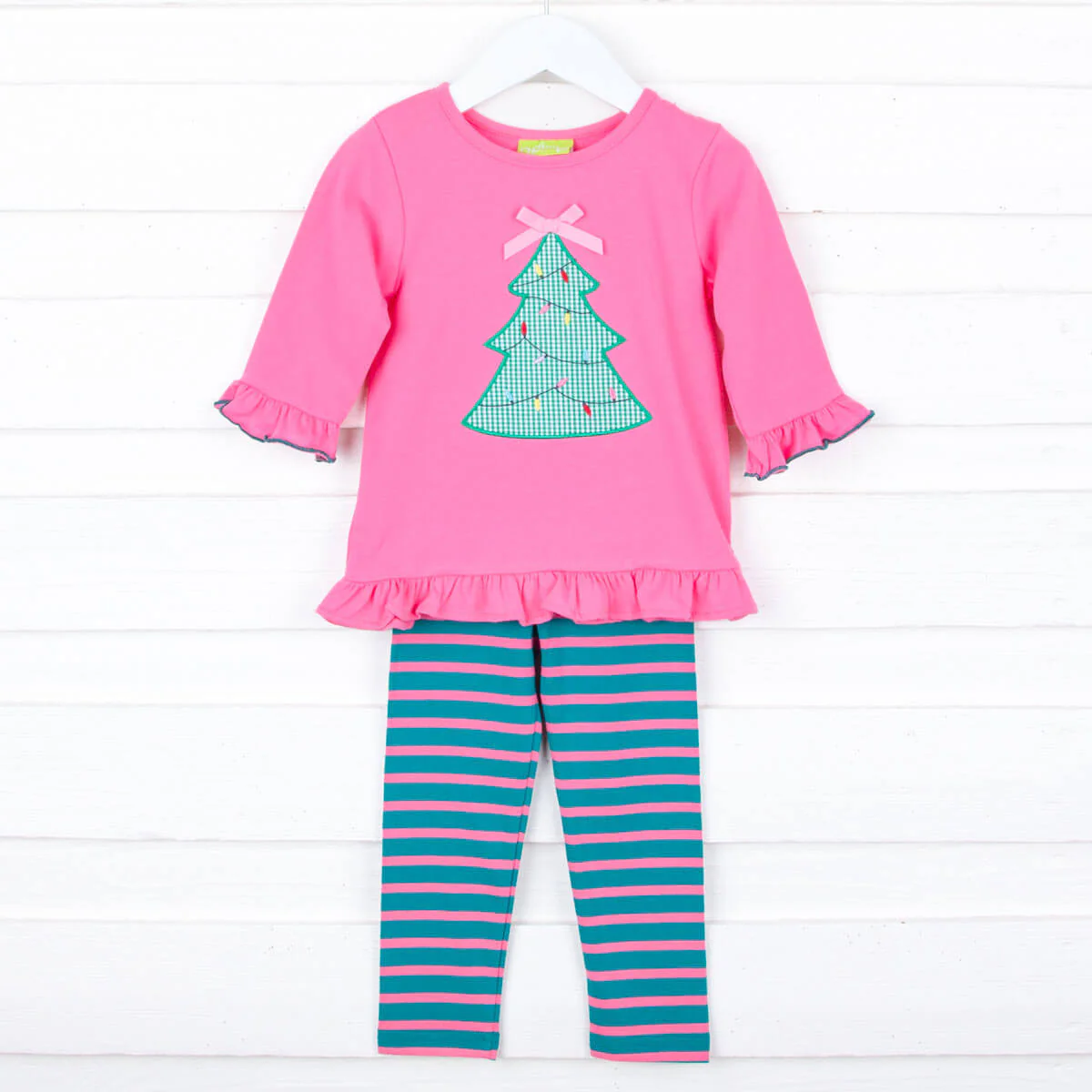 Colorful Tree Lights Milly Legging Set - Image 4
