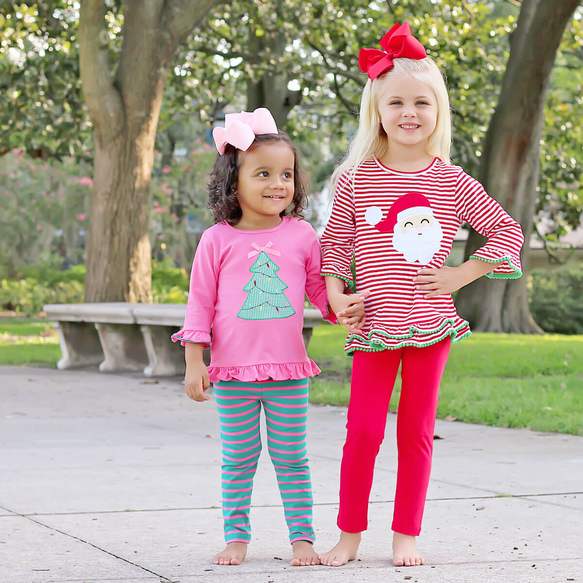 Colorful Tree Lights Milly Legging Set - Image 6