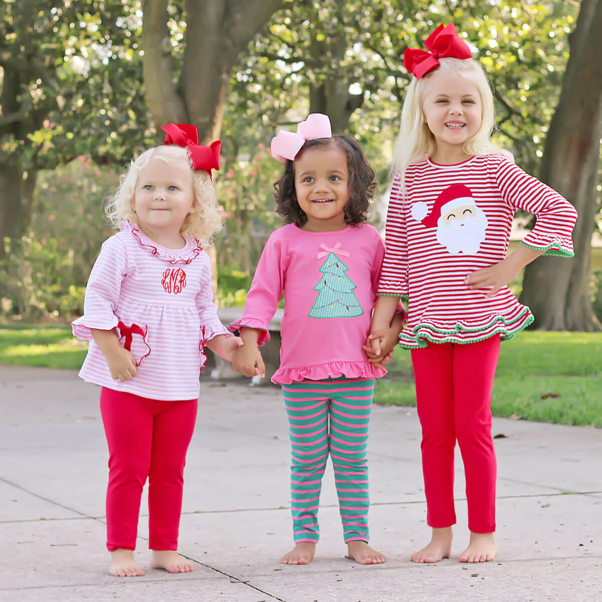 Colorful Tree Lights Milly Legging Set - Image 7