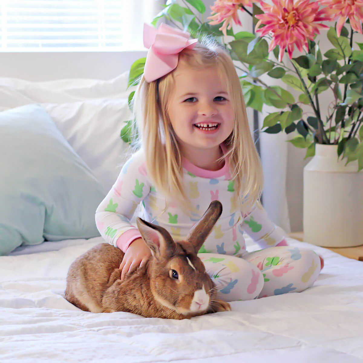 Colorful Peeps Pink Pajamas - Image 2