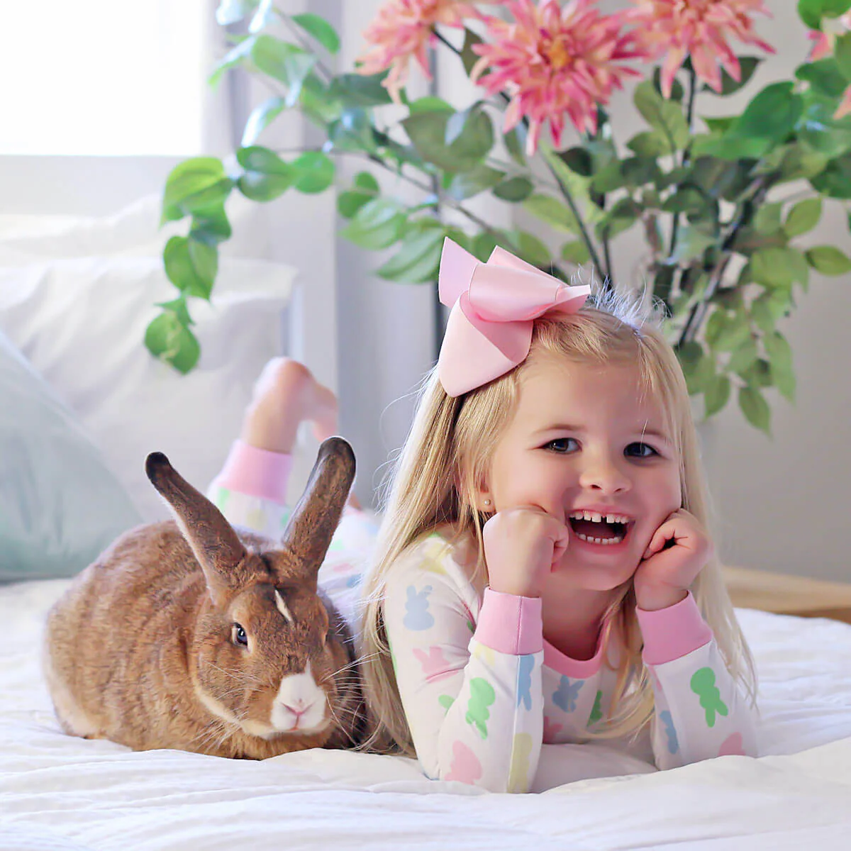 Colorful Peeps Pink Pajamas - Image 3